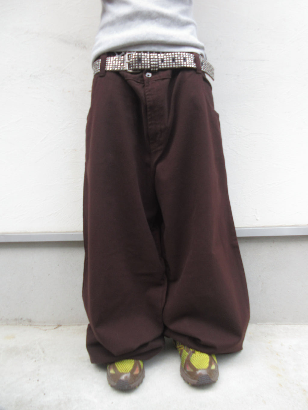 90s SOLO SEMORE Hyper Baggy Denim