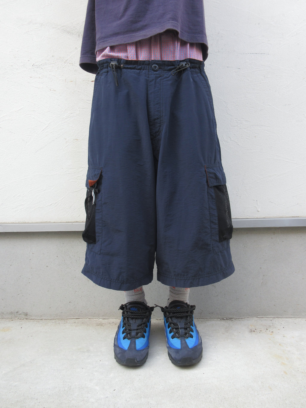 90~00s UTILITY Tech Cargoshorts