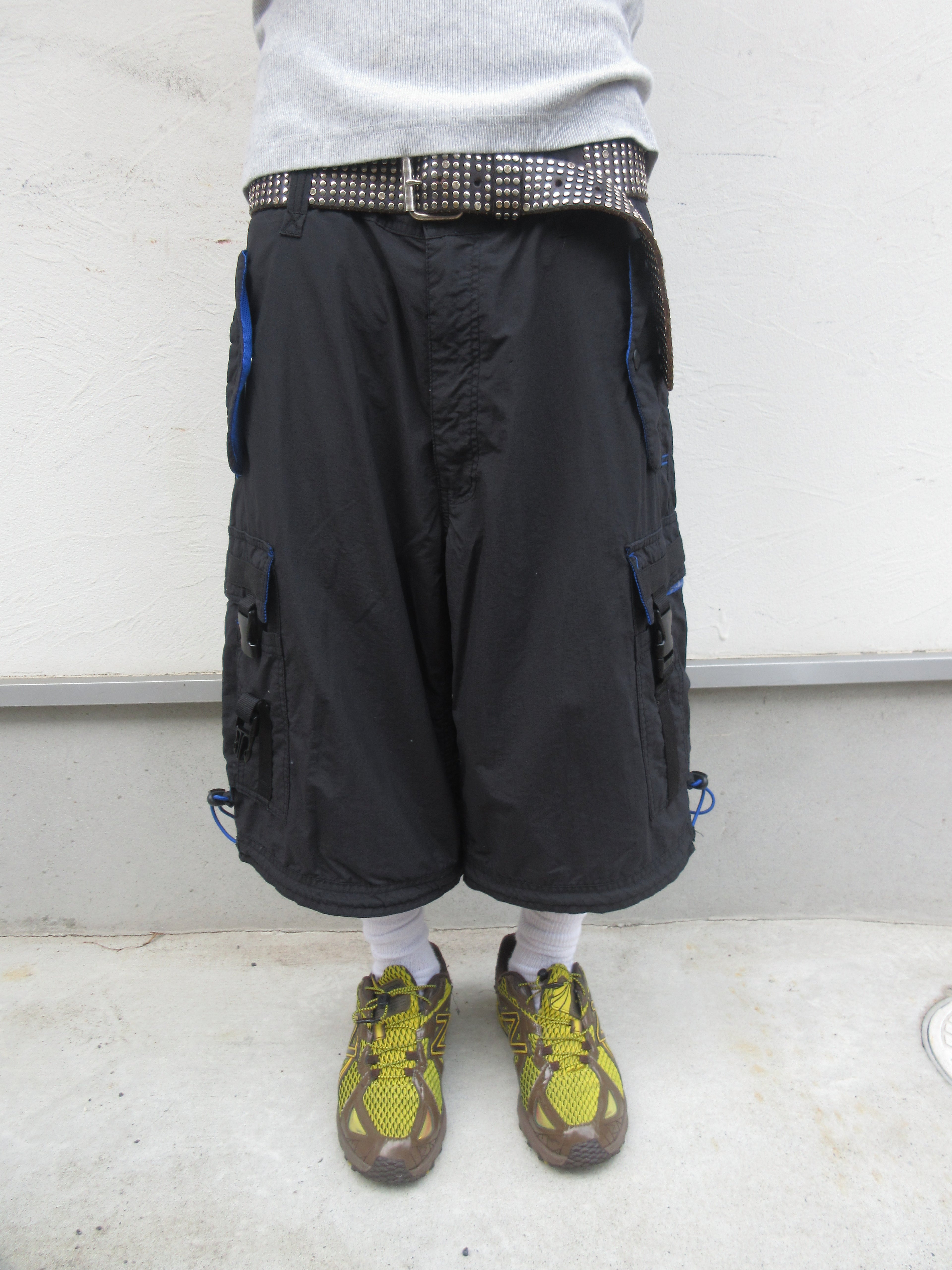 00s NESI A.G. Tech Baggy Cargoshorts