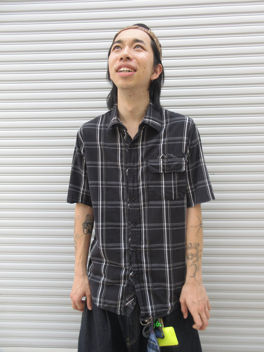 00s BILLABONG Check S/S Shirts