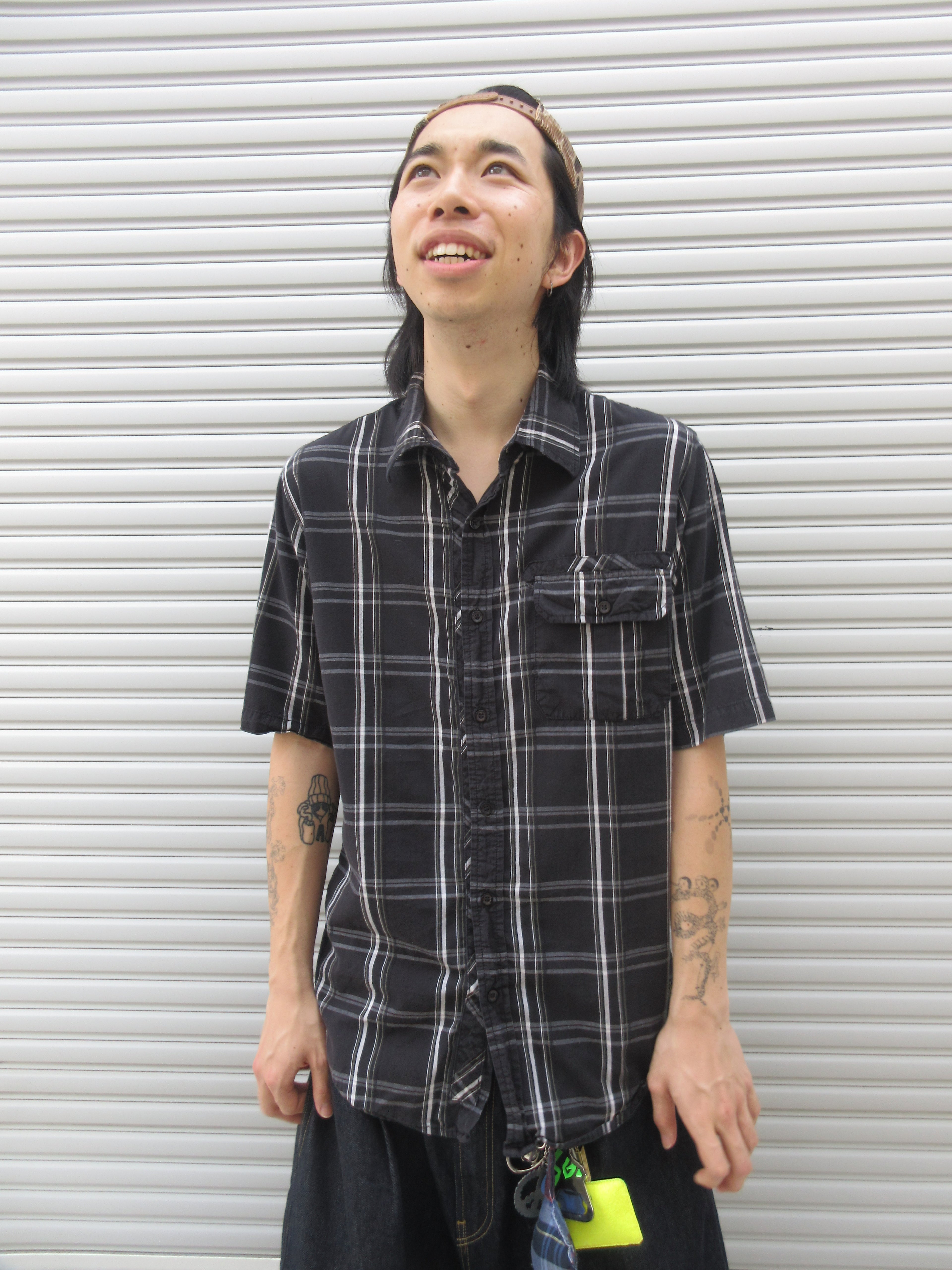 00s BILLABONG Check S/S Shirts