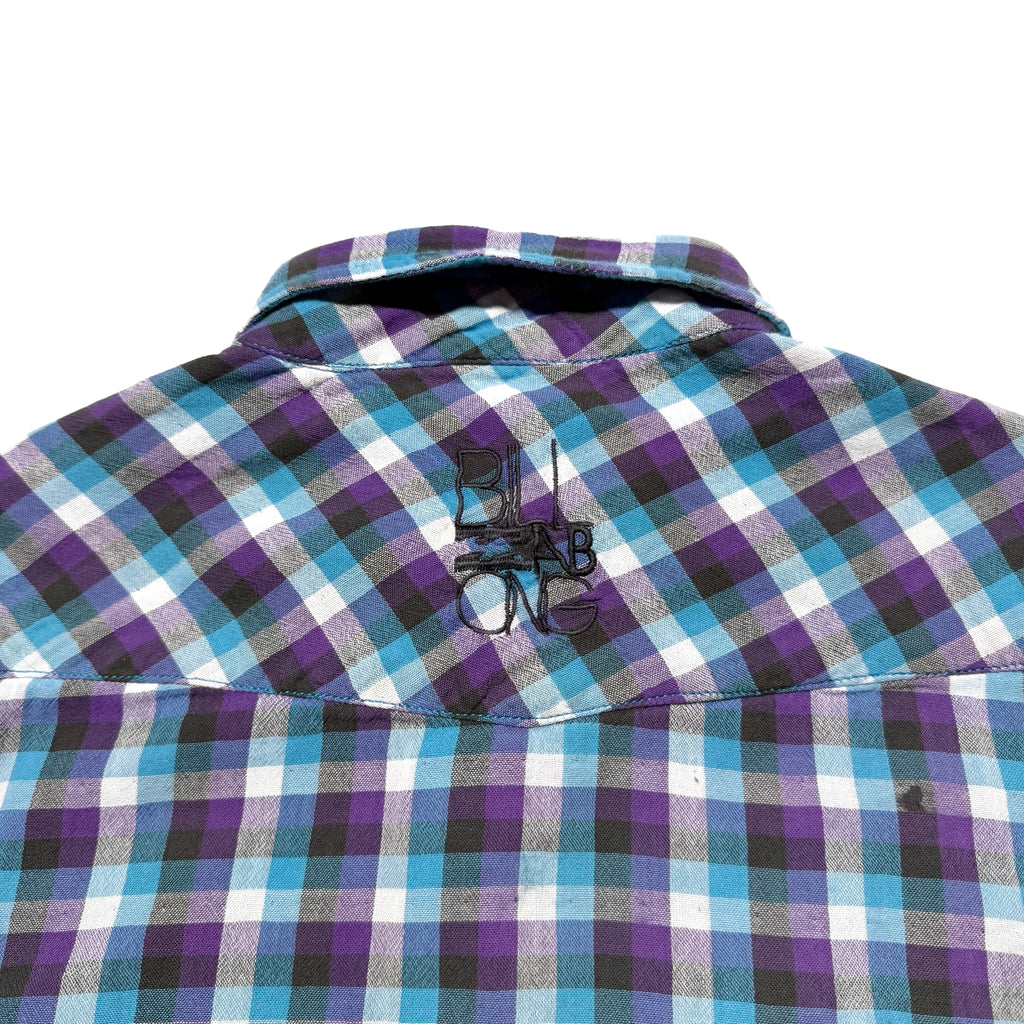 00s BILLABONG Reversible Check S/S Shirts