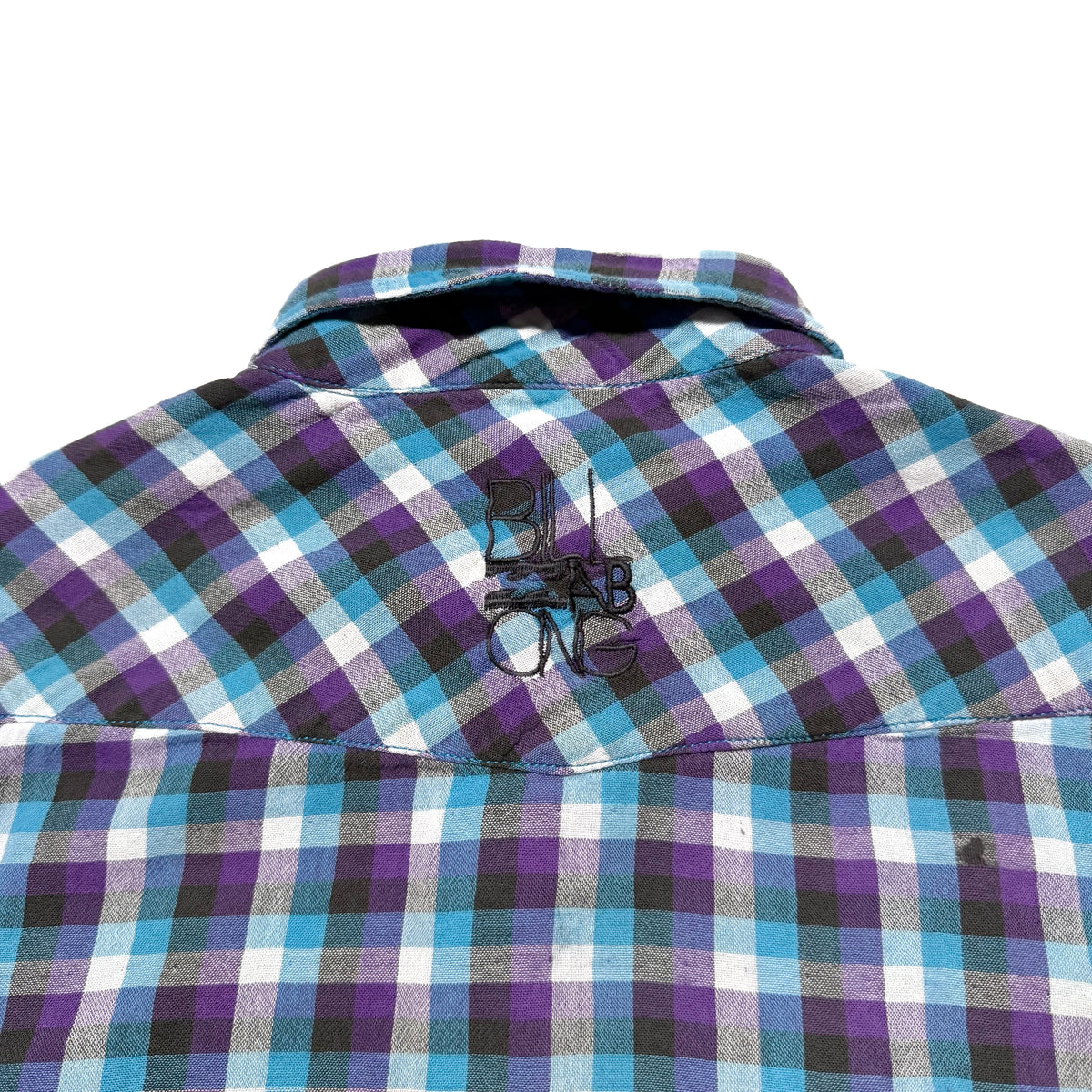 00s BILLABONG Reversible Check S/S Shirts