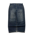 00s Anchor Blue BAGGY Denim