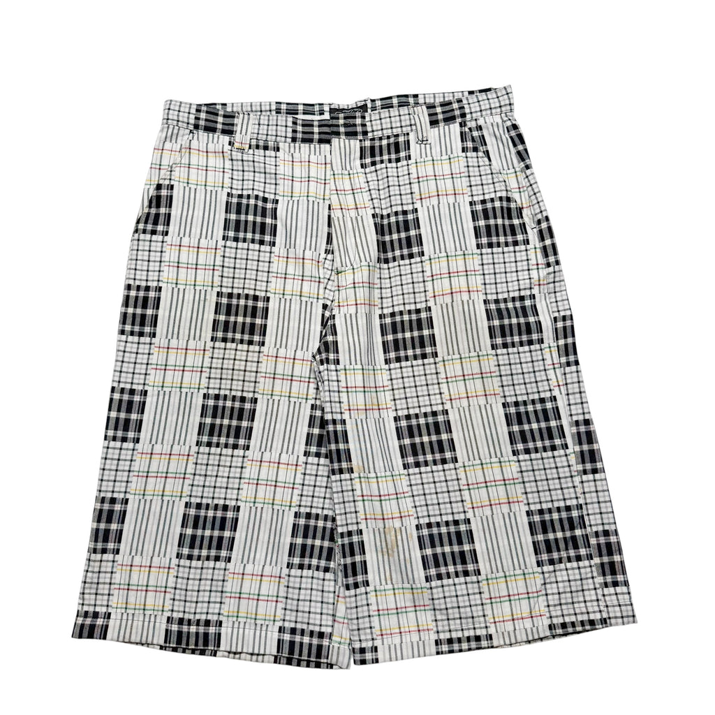 00s Caltop Super Baggy Check Shorts