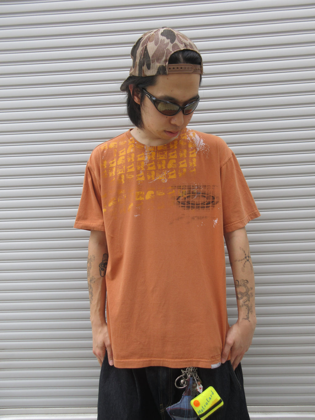 00s OAKLEY Graphic Logo Tee
