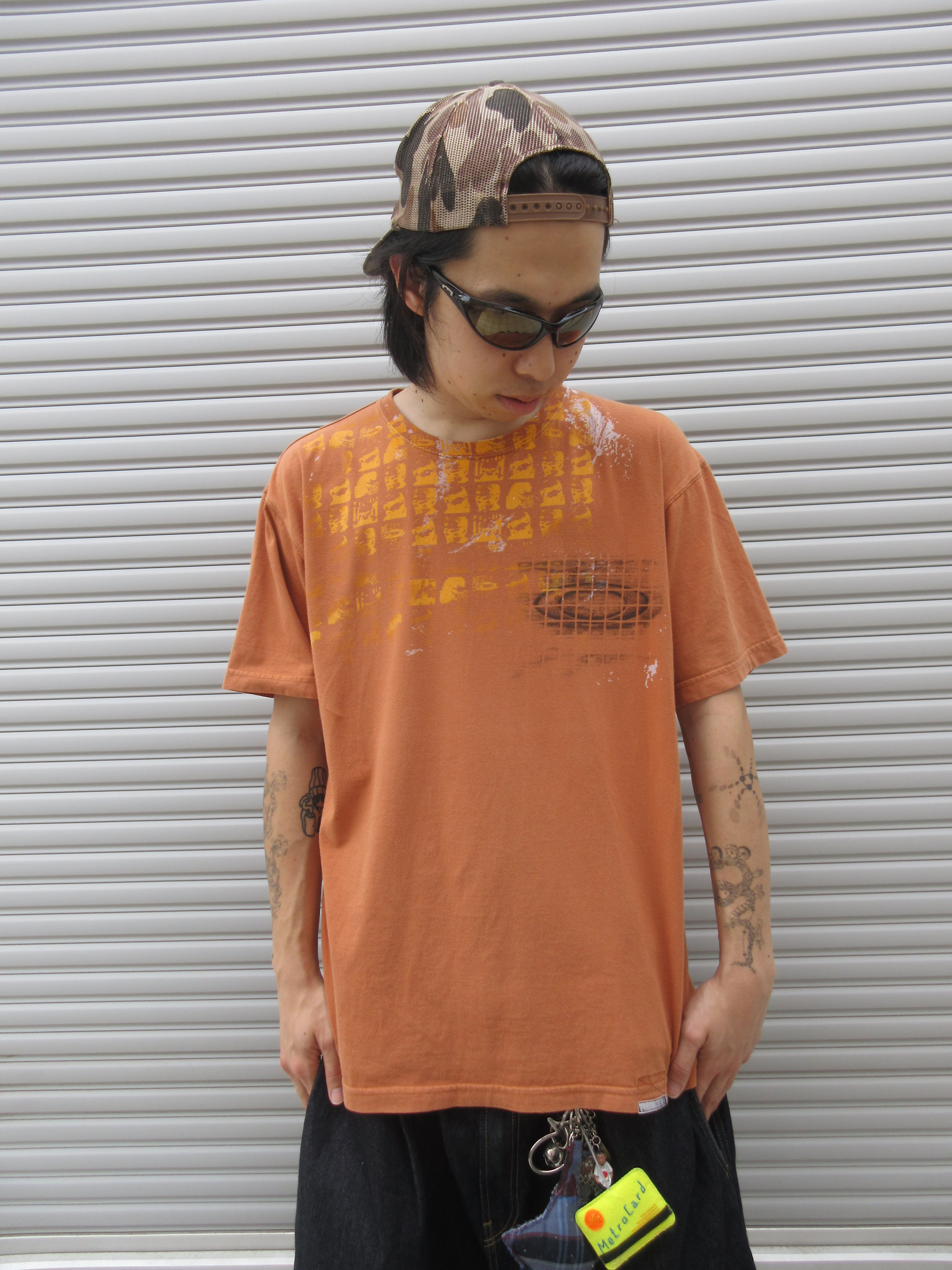 00s OAKLEY Graphic Logo Tee