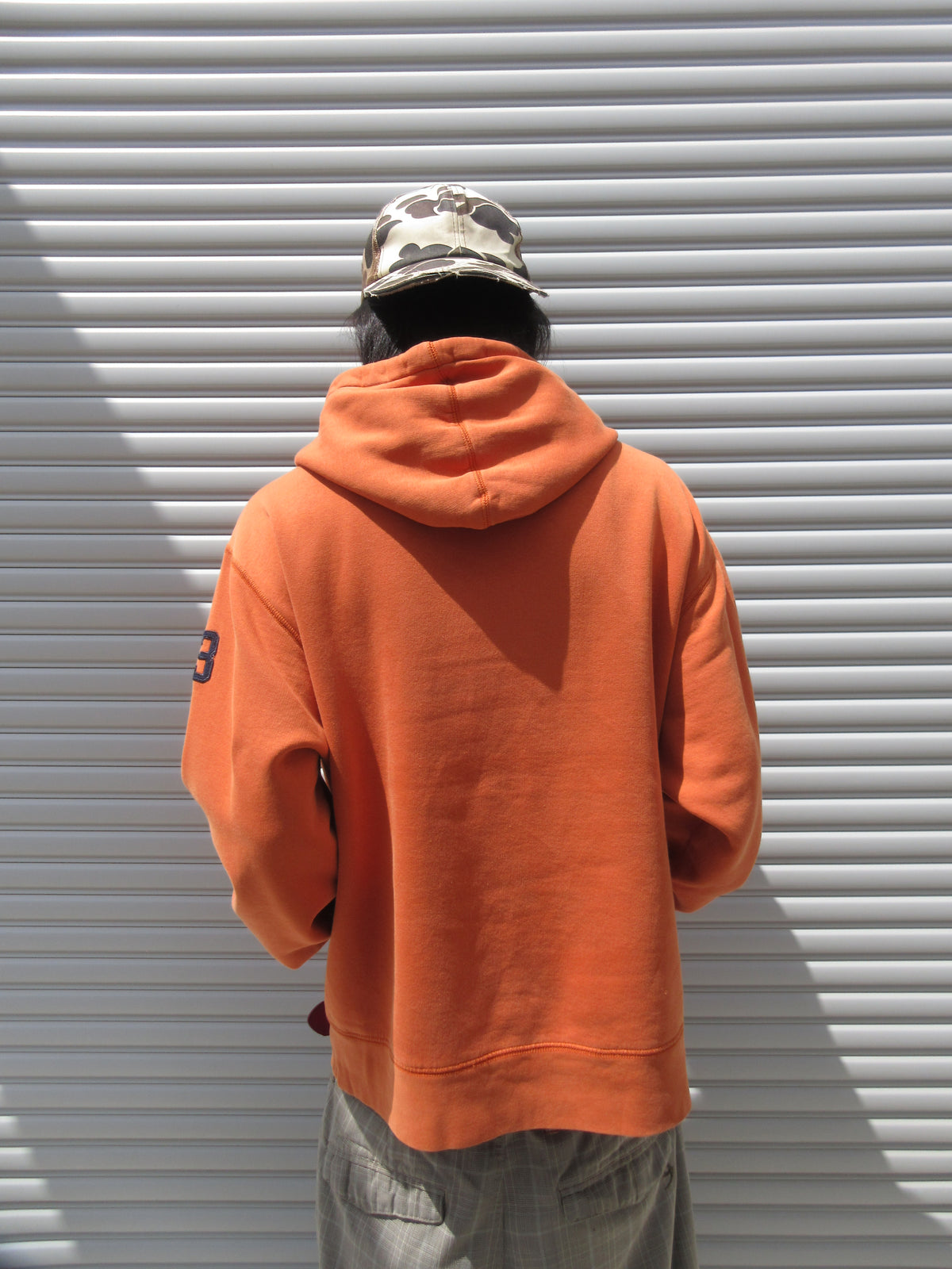 00s OLD NAVY Logo Graphic Hoodie