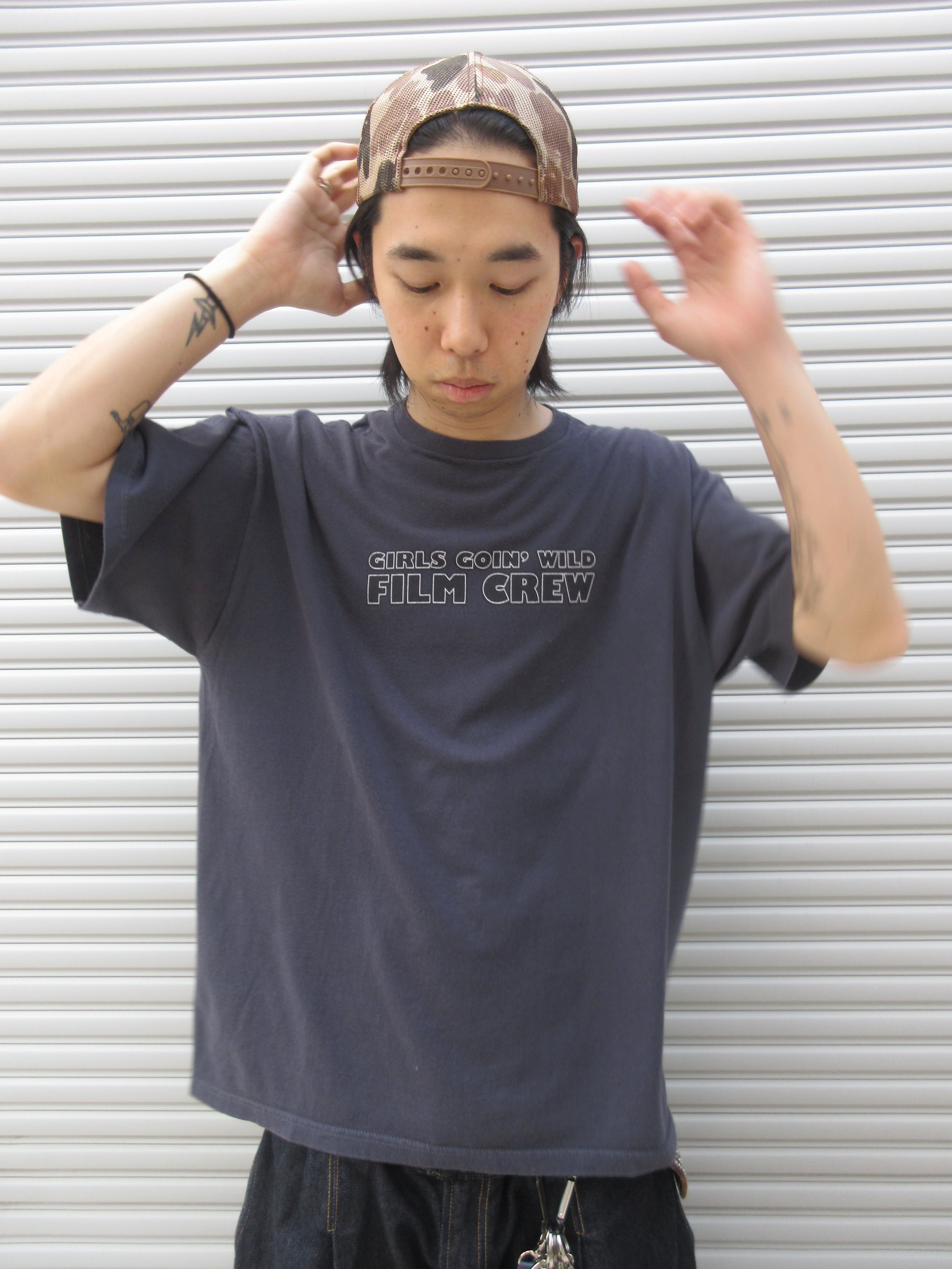 00s GIRLS GOIN' WILD FILM CREW Tee