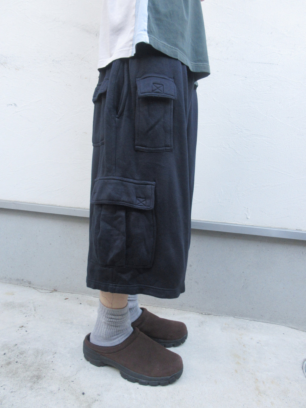 00s Car-Go Baggy Sweat Cargoshorts
