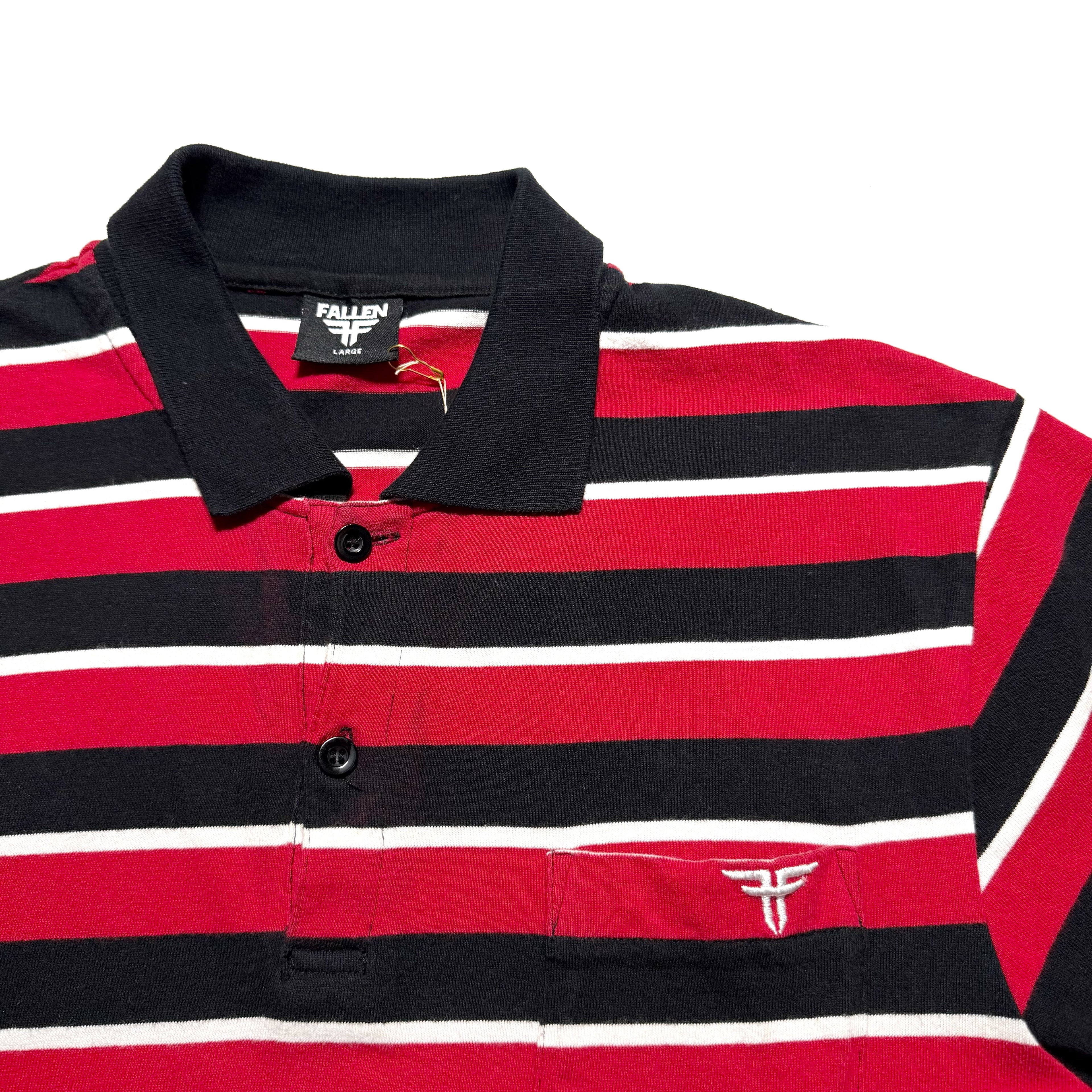 00s FALLEN Border Polo Shirts