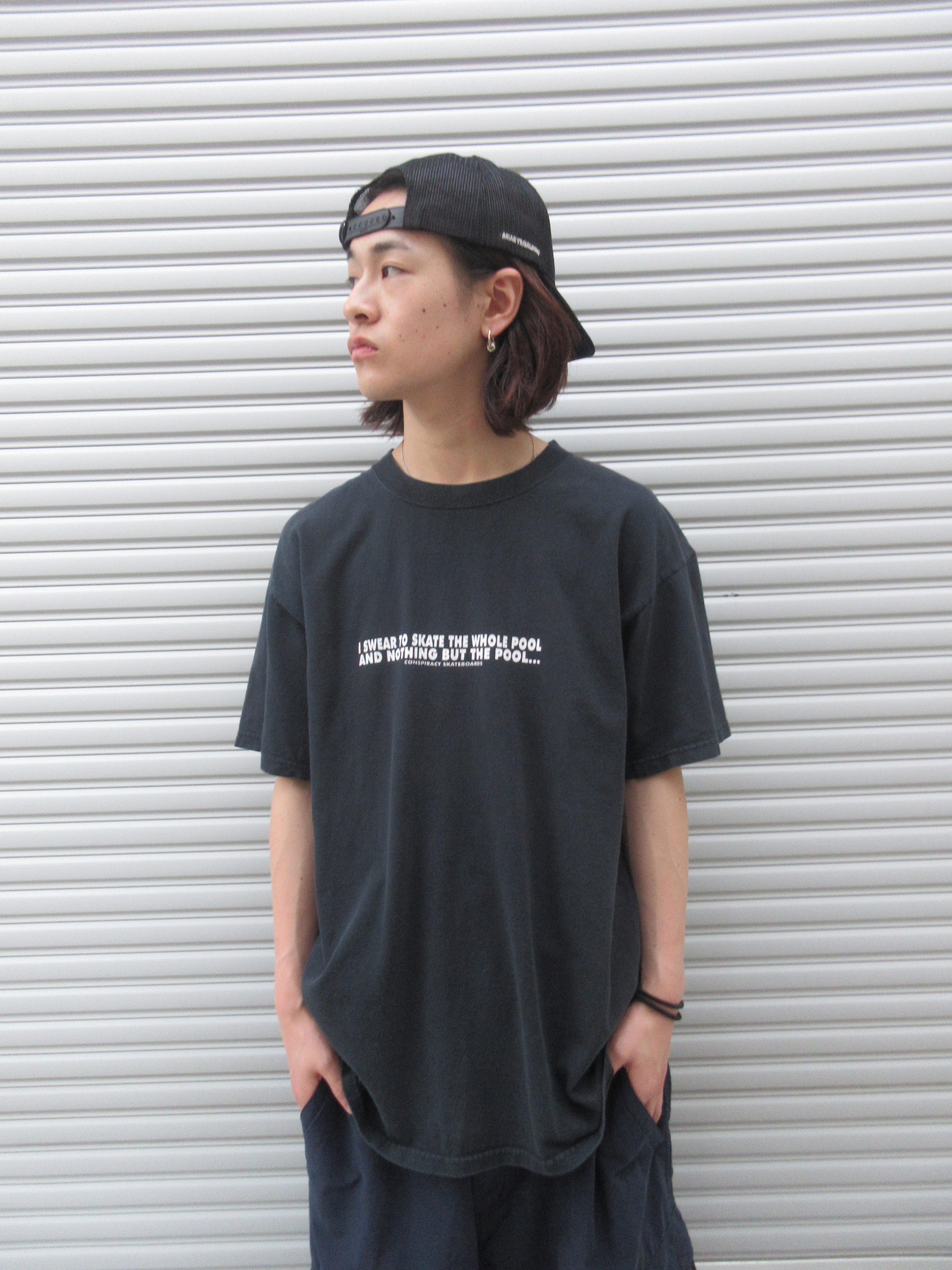 00s CONSPIRACY SKATEBOARDS Message Tee