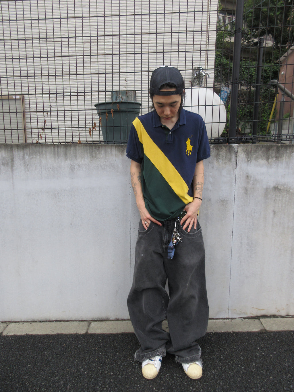 90~00s JNCO TWIN CANNON