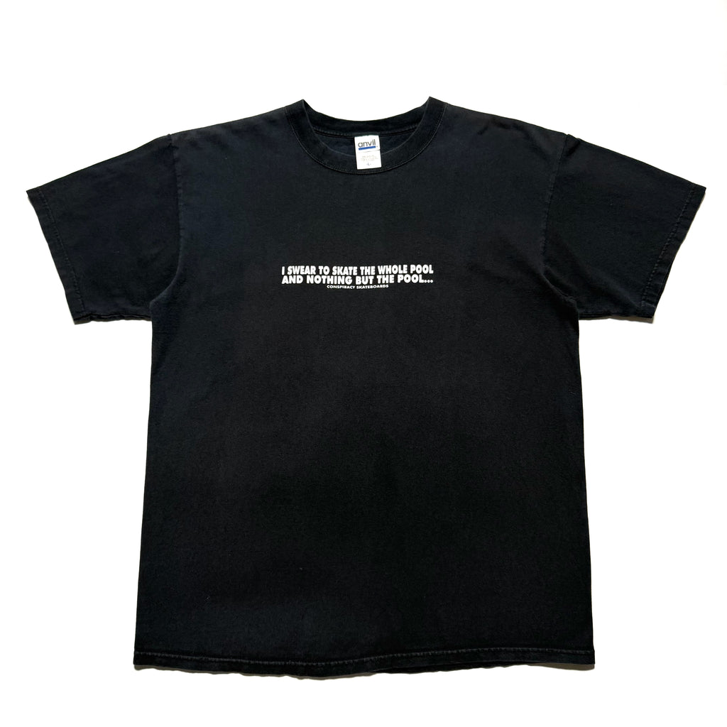 00s CONSPIRACY SKATEBOARDS Message Tee