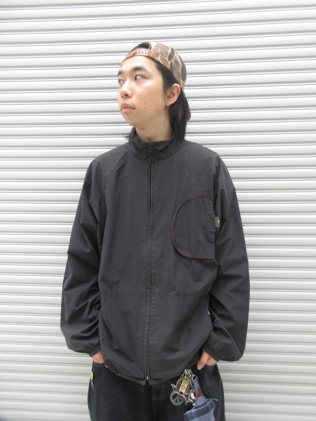 00s Freshjive Paint Ball Jacket