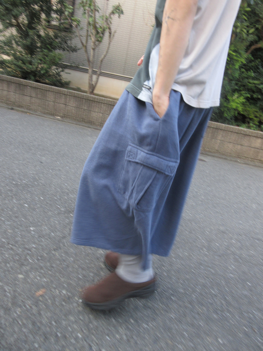 00s KING SIZE Super Baggy Sweat Cargoshorts