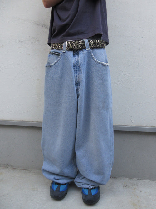 00s Anchor Blue BEYOND BAGGY Denim
