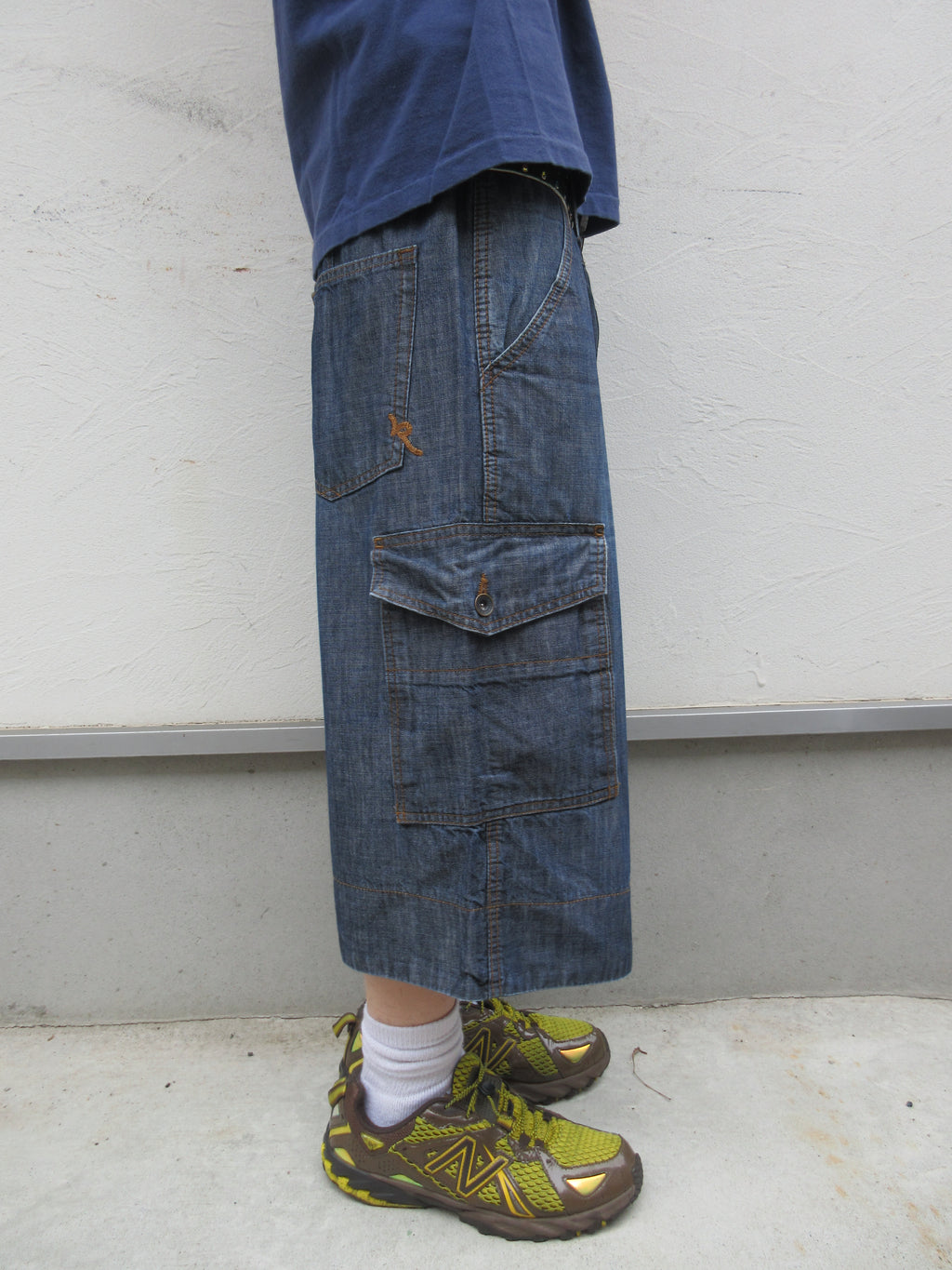 00s ROCAWEAR Super Baggy Cargo Denim