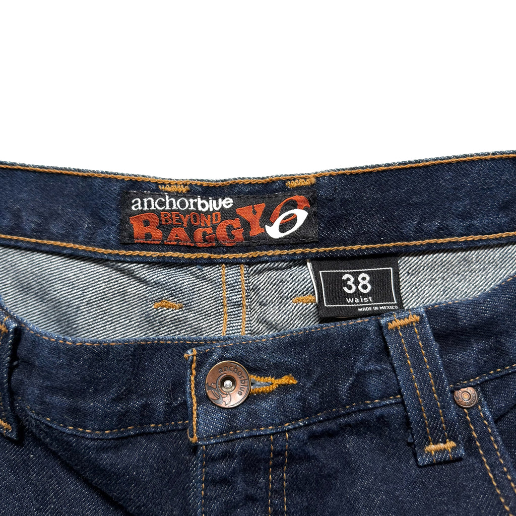 00s Anchor Blue BEYOND BAGGY Jorts