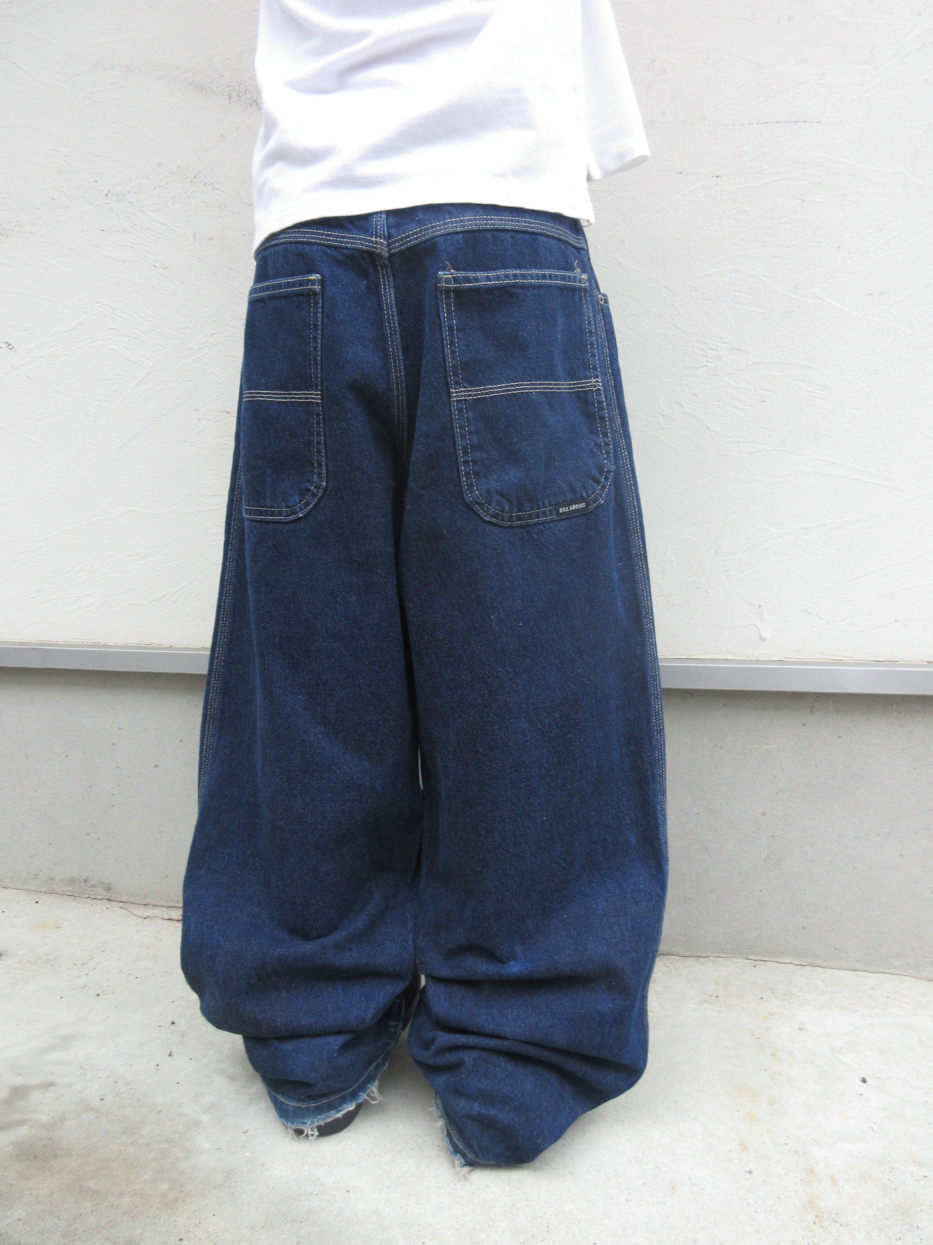 00s BILLABONG Baggy Denim