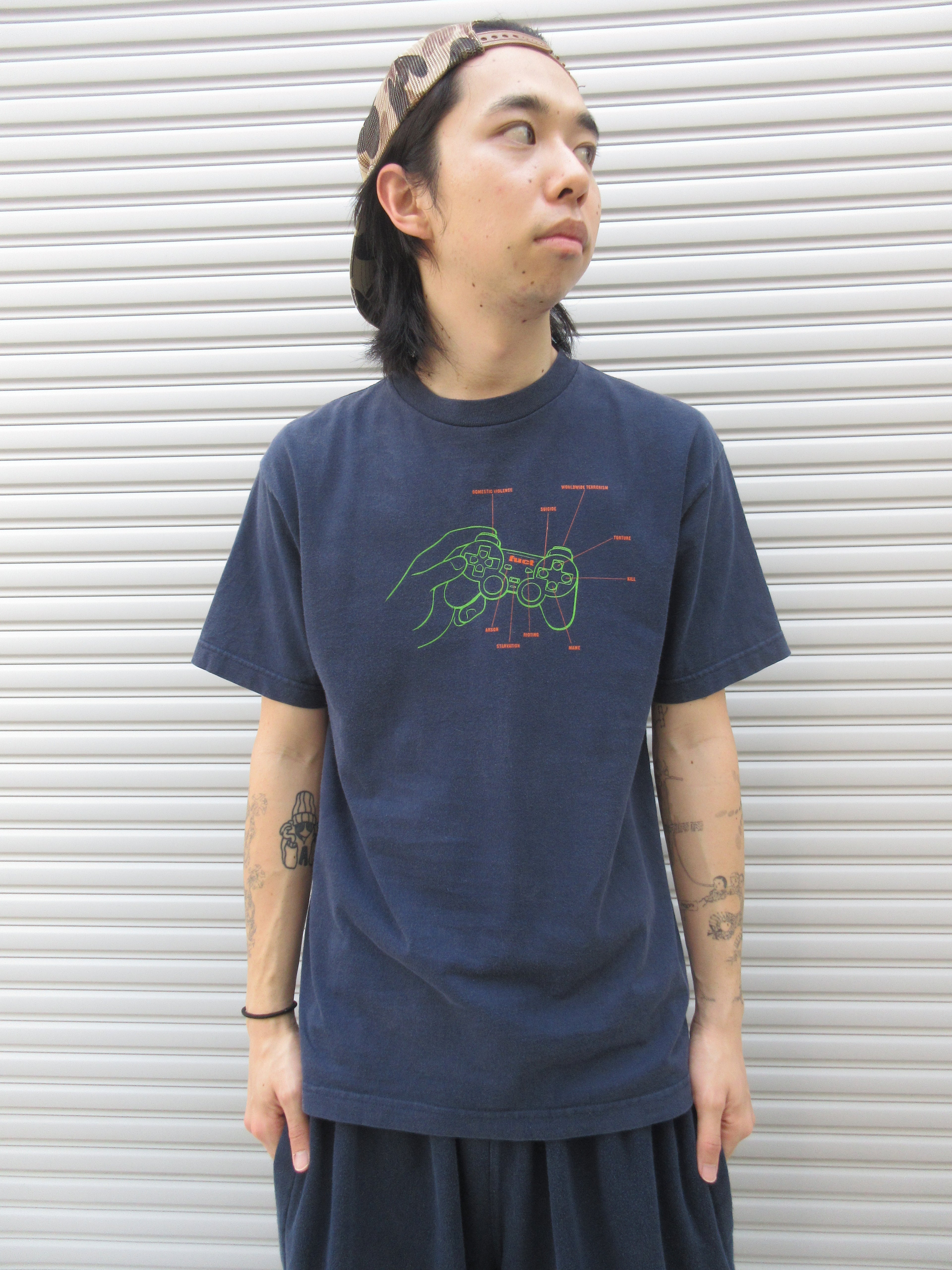90~00s FUCT Logo Graphic Tee