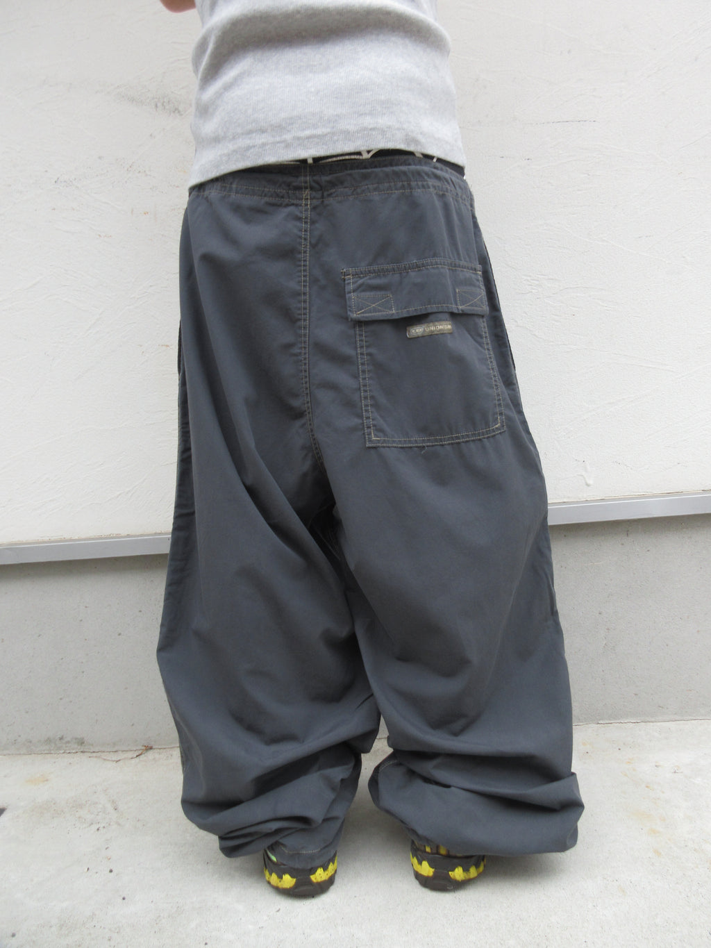 00s UNIONBAY Design Tech Baggy Pants