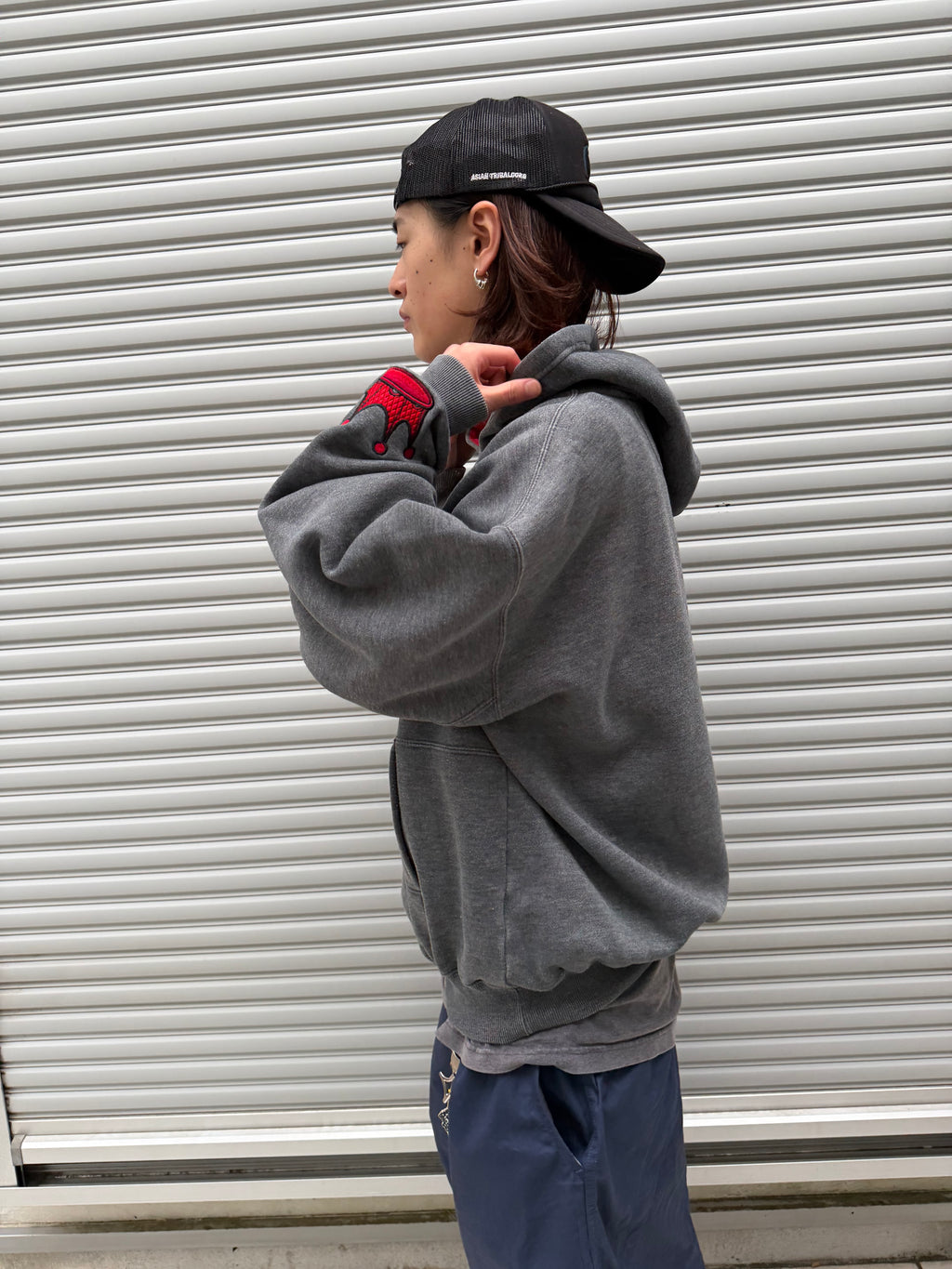 00s JNCO JEANS Crown Logo Hoodie