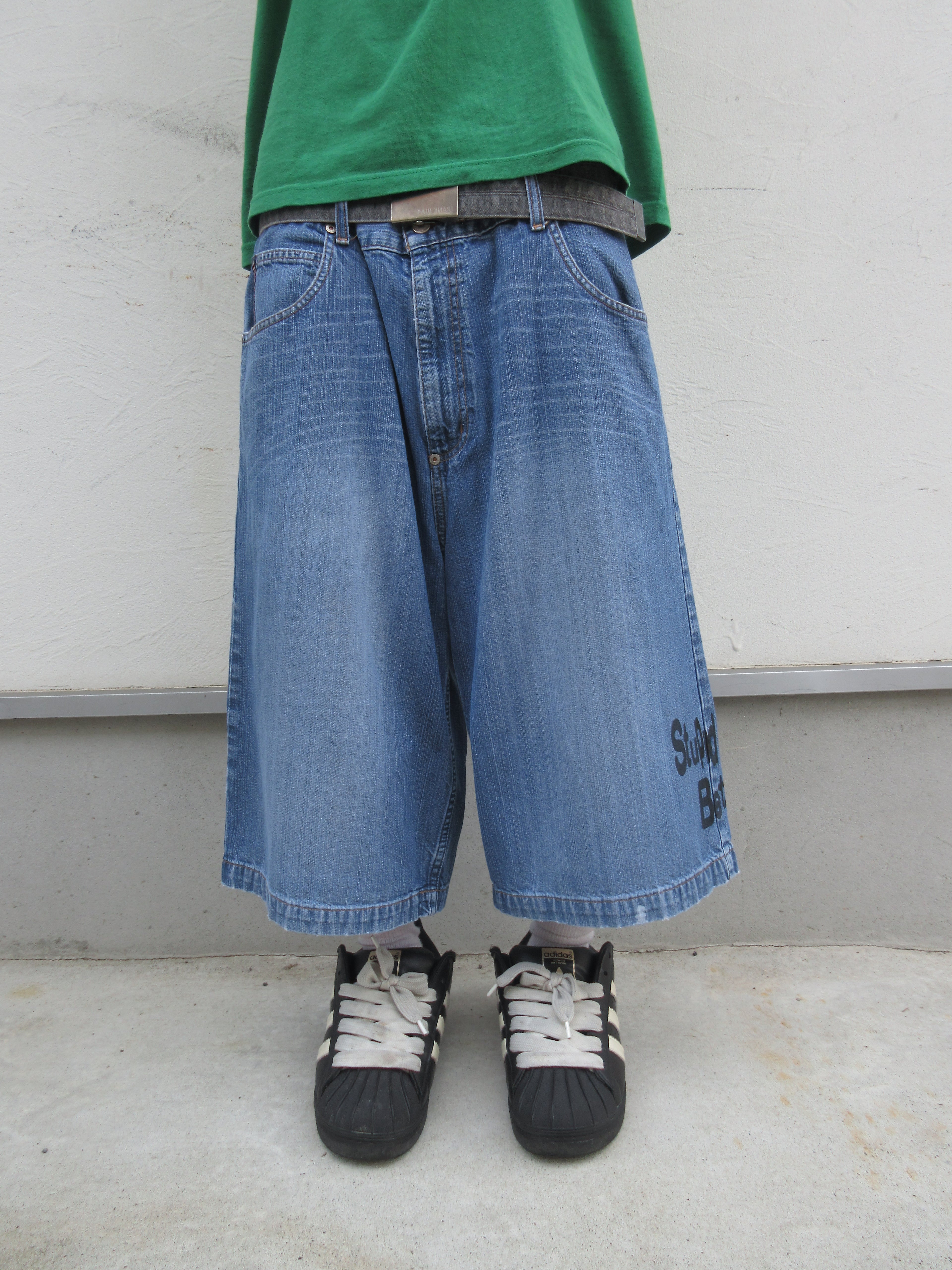 90~00s PHAT FARM × ANRGRNY Super Baggy Denim Shorts