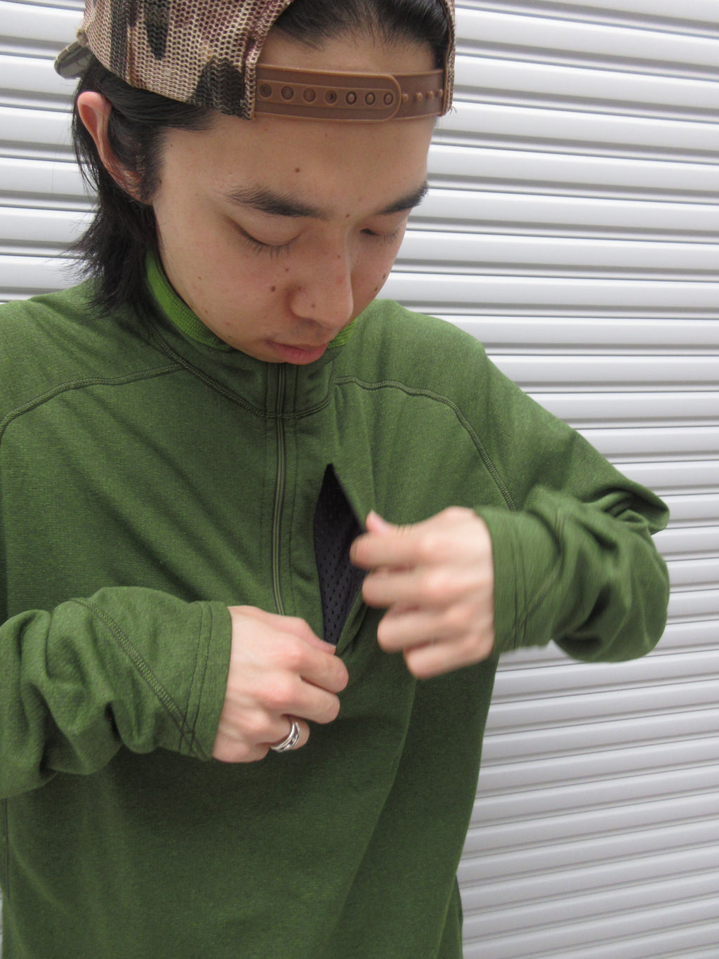 00s Patagonia Capilene Jacket