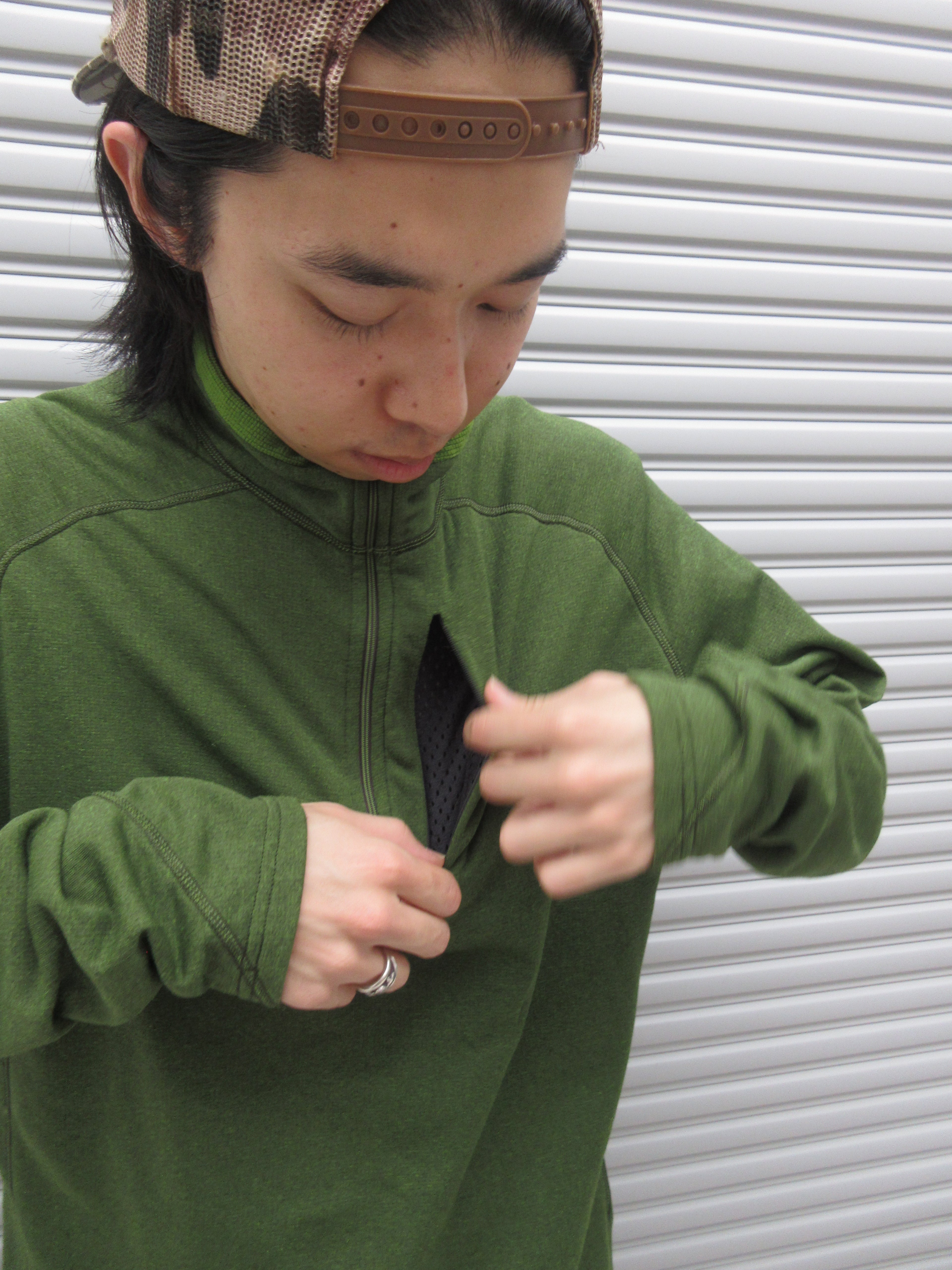 00s Patagonia Capilene Jacket