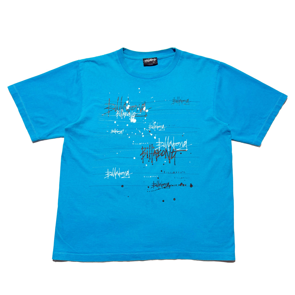 00s BILLABONG Graphic Logo Tee