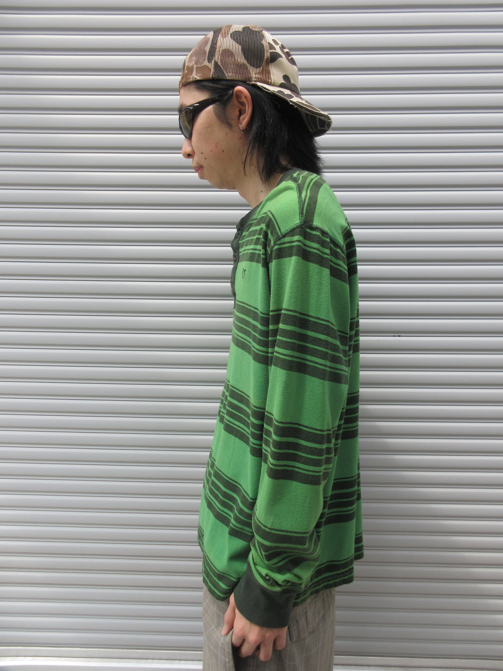 00s Ocean Pacific Border L/S Tee