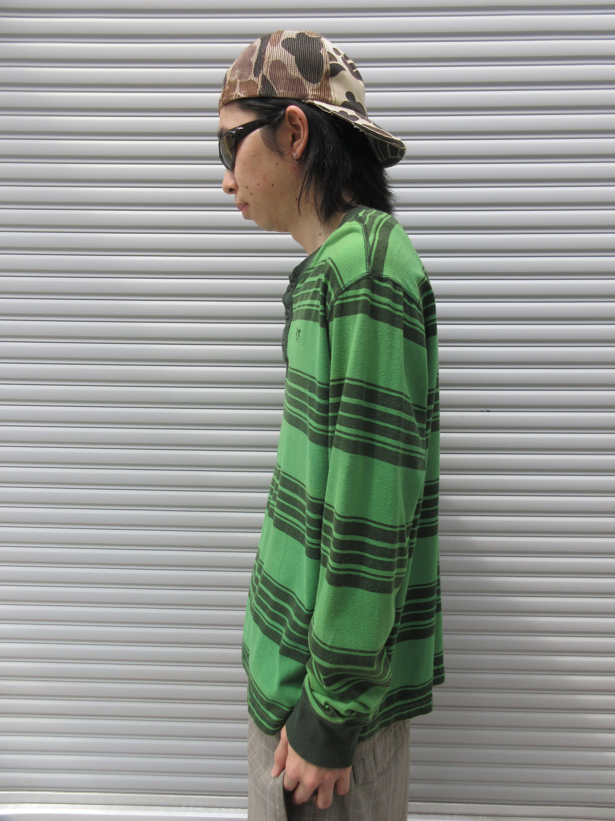00s Ocean Pacific Border L/S Tee