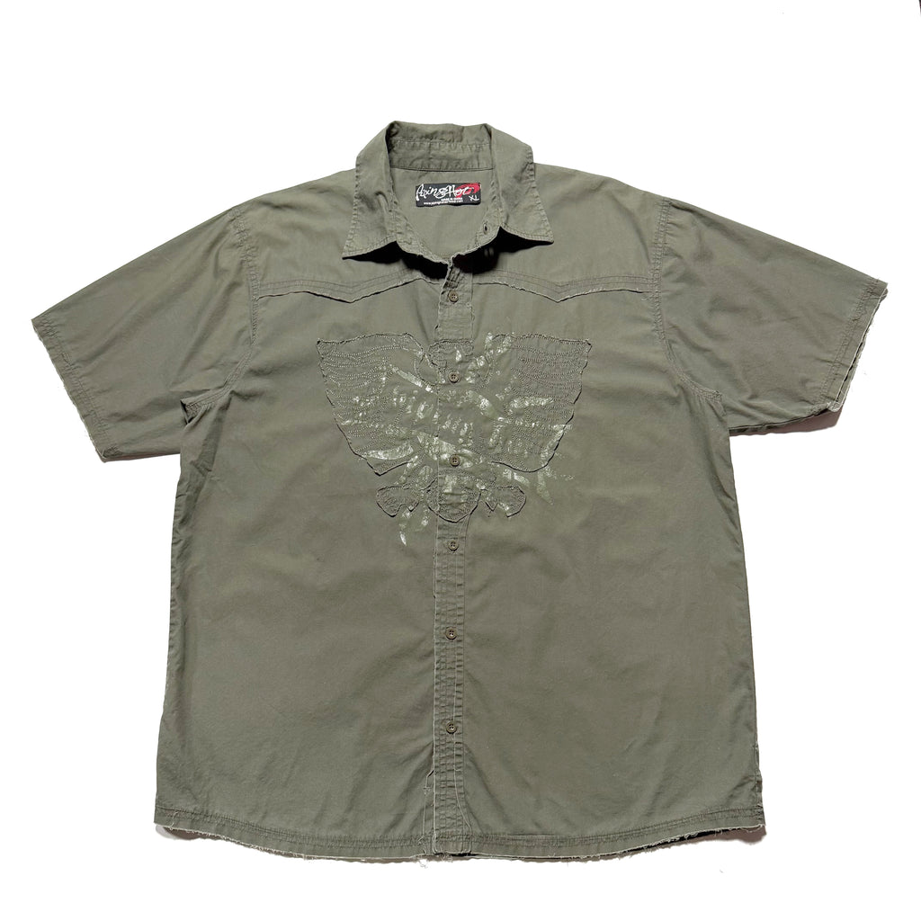 00s PIPING SHOT Design S/S Shirts