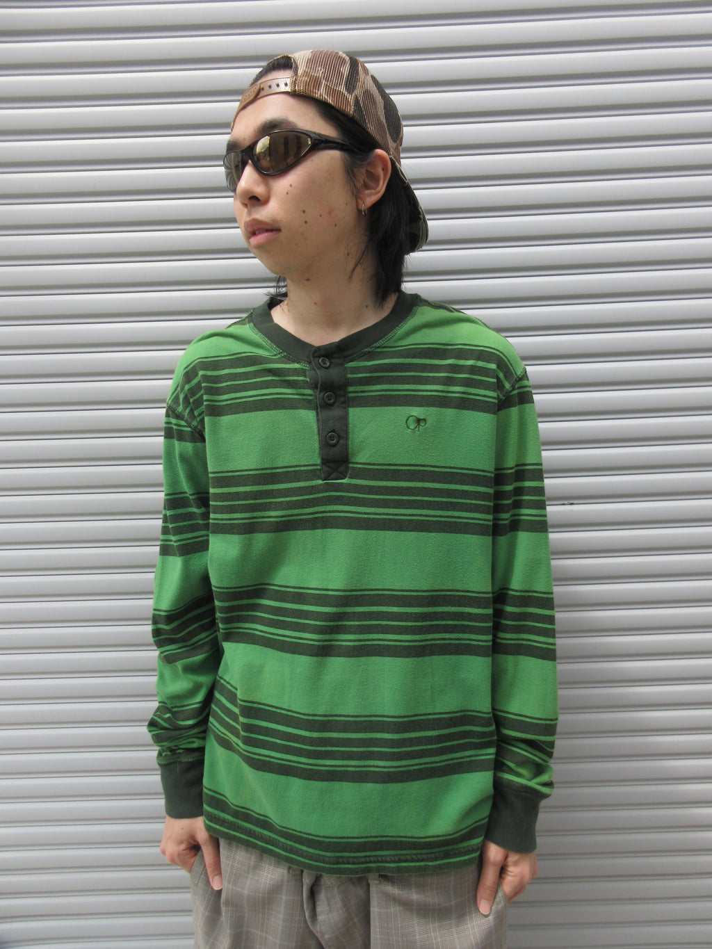 00s Ocean Pacific Border L/S Tee