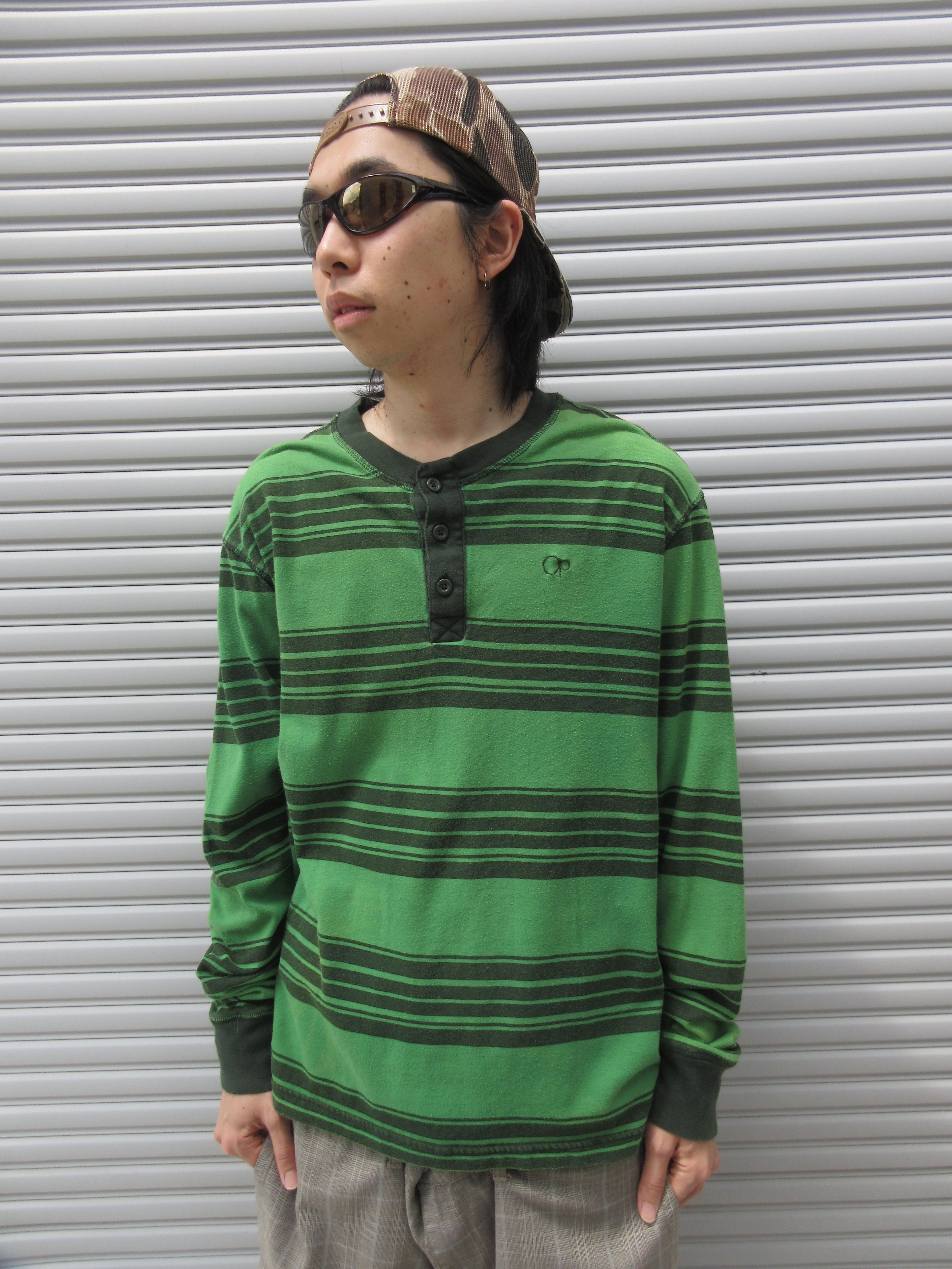00s Ocean Pacific Border L/S Tee