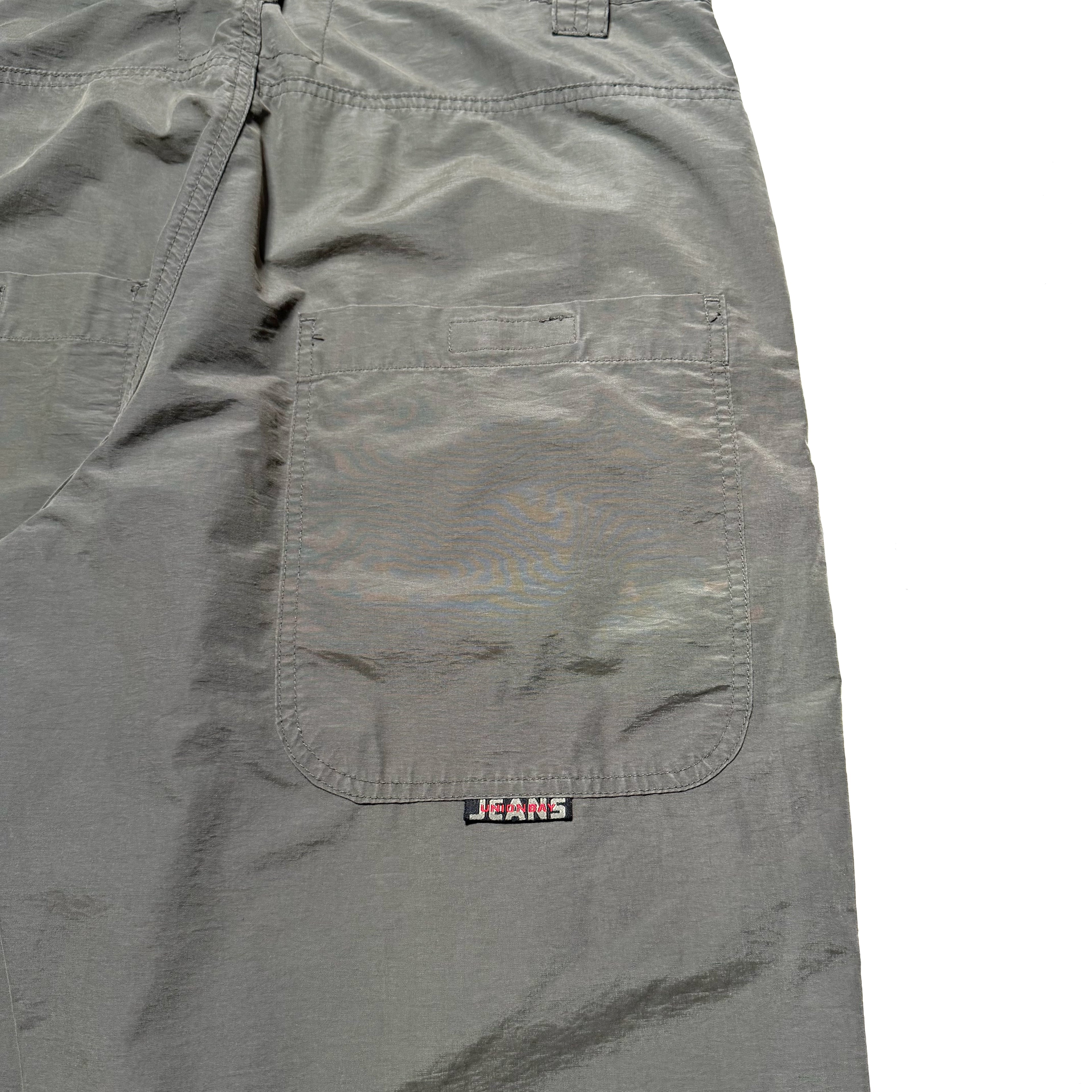 90s UNIONBAY Baggy Gimmick Pants