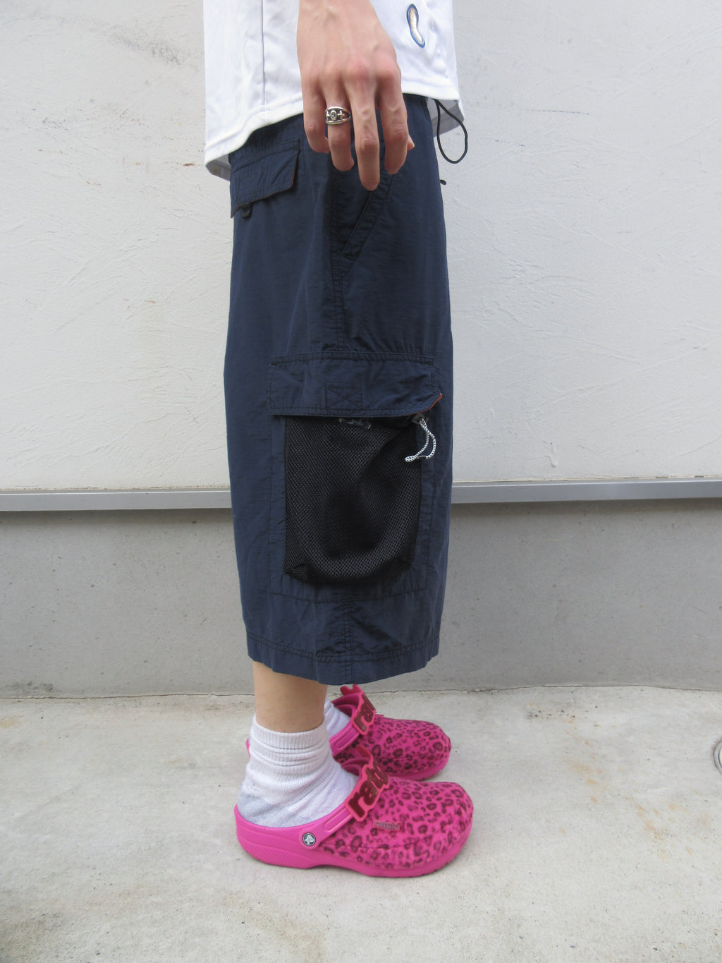 90~00s UTILITY Tech Cargoshorts