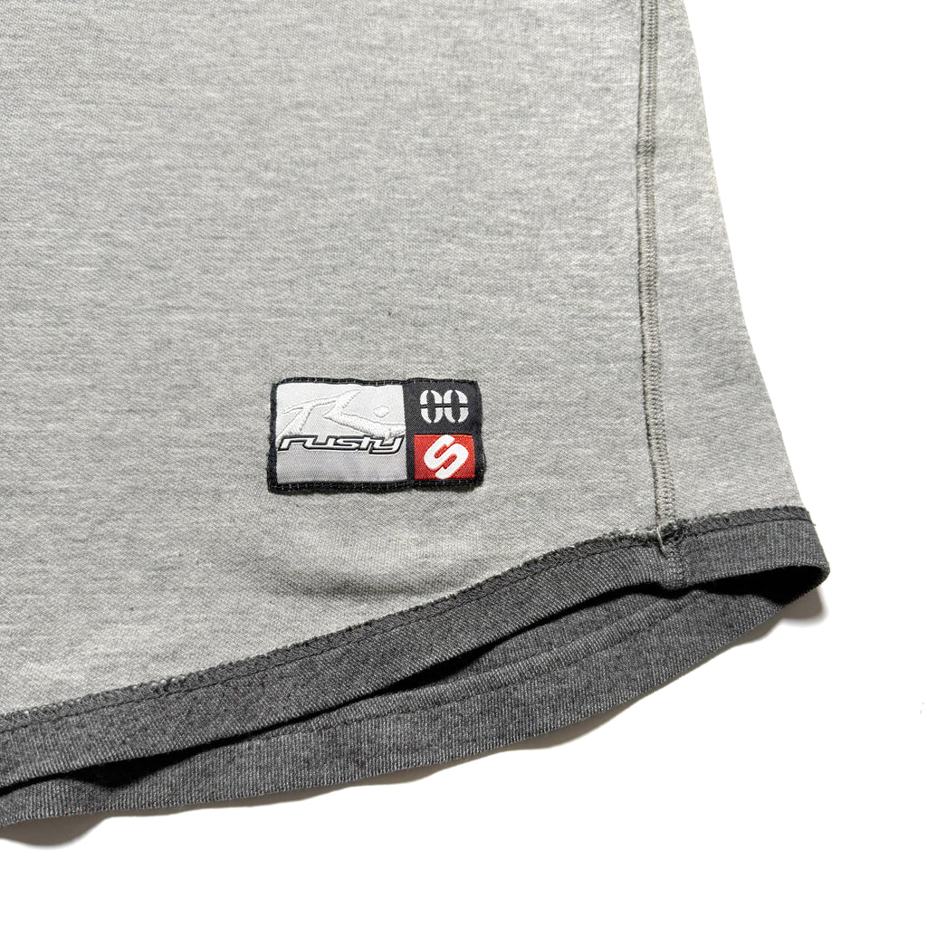 00s RUSTY Reversible Logo Graphic Tee