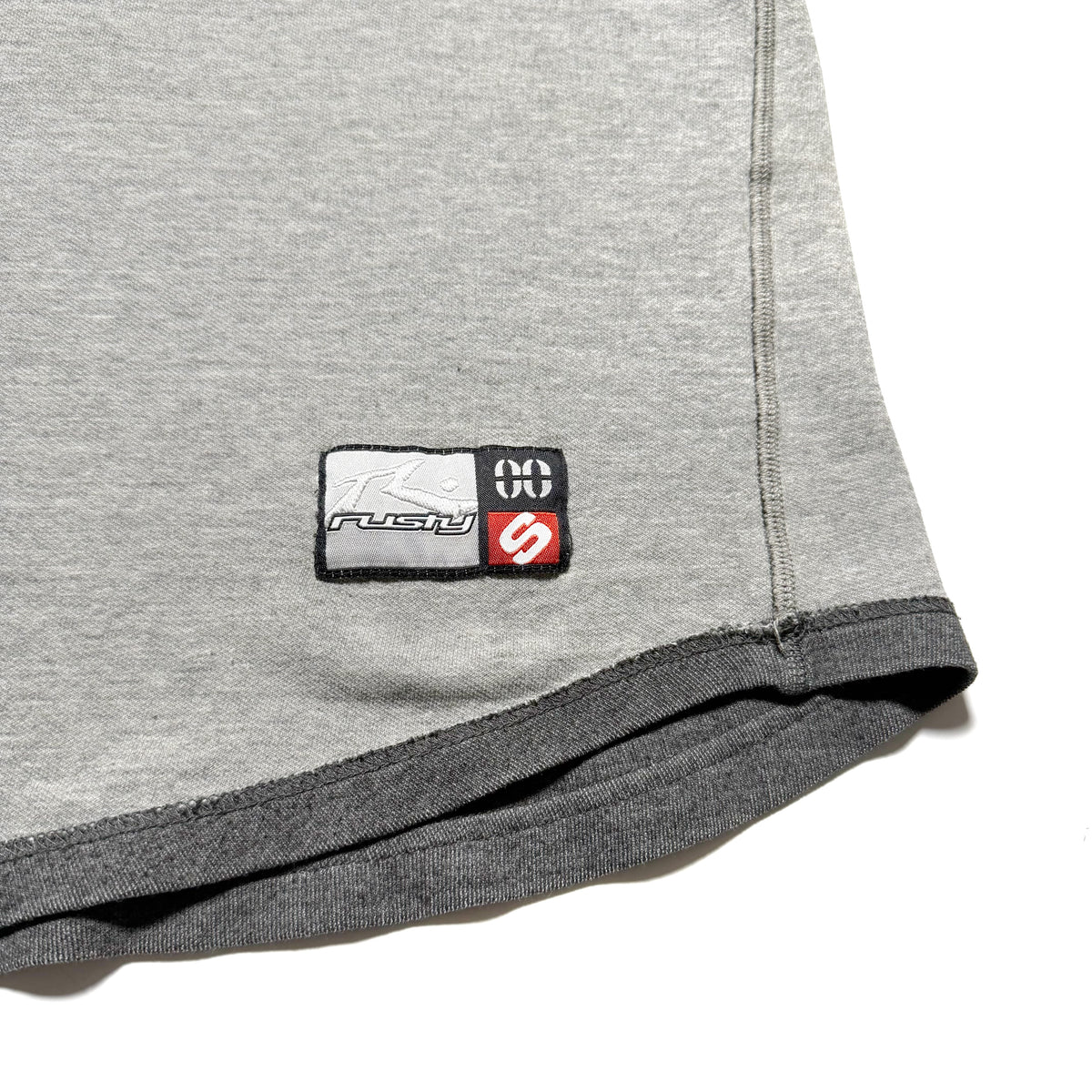 00s RUSTY Reversible Logo Graphic Tee