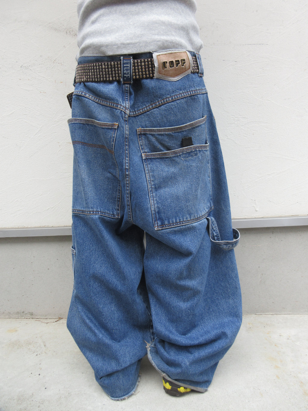 90~00s TUFF JEANS Baggy Denim
