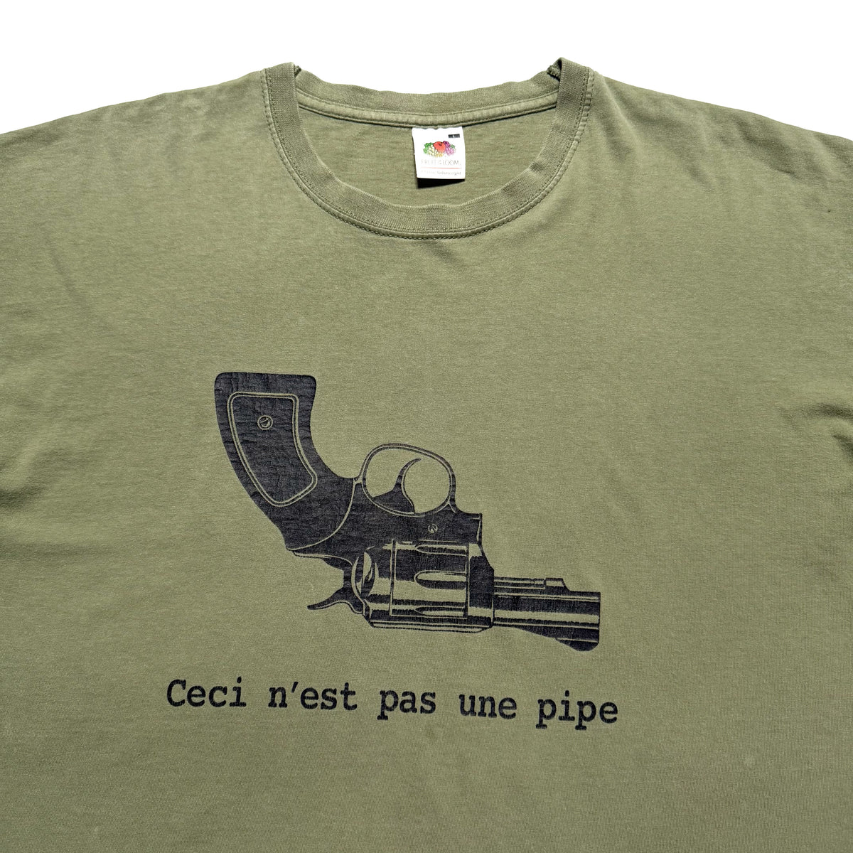 00s Gun Graphic Tee