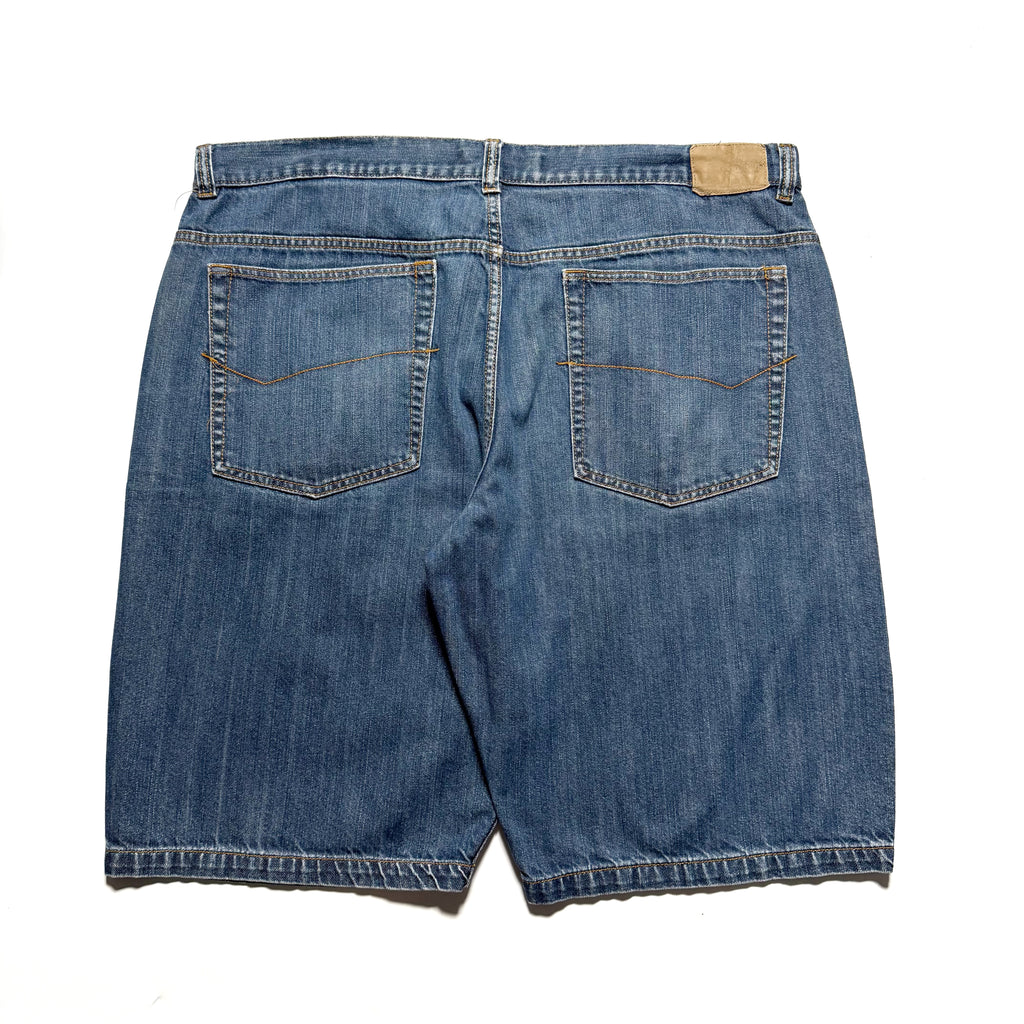 00s Anchor Blue BAGGY Denim Shorts
