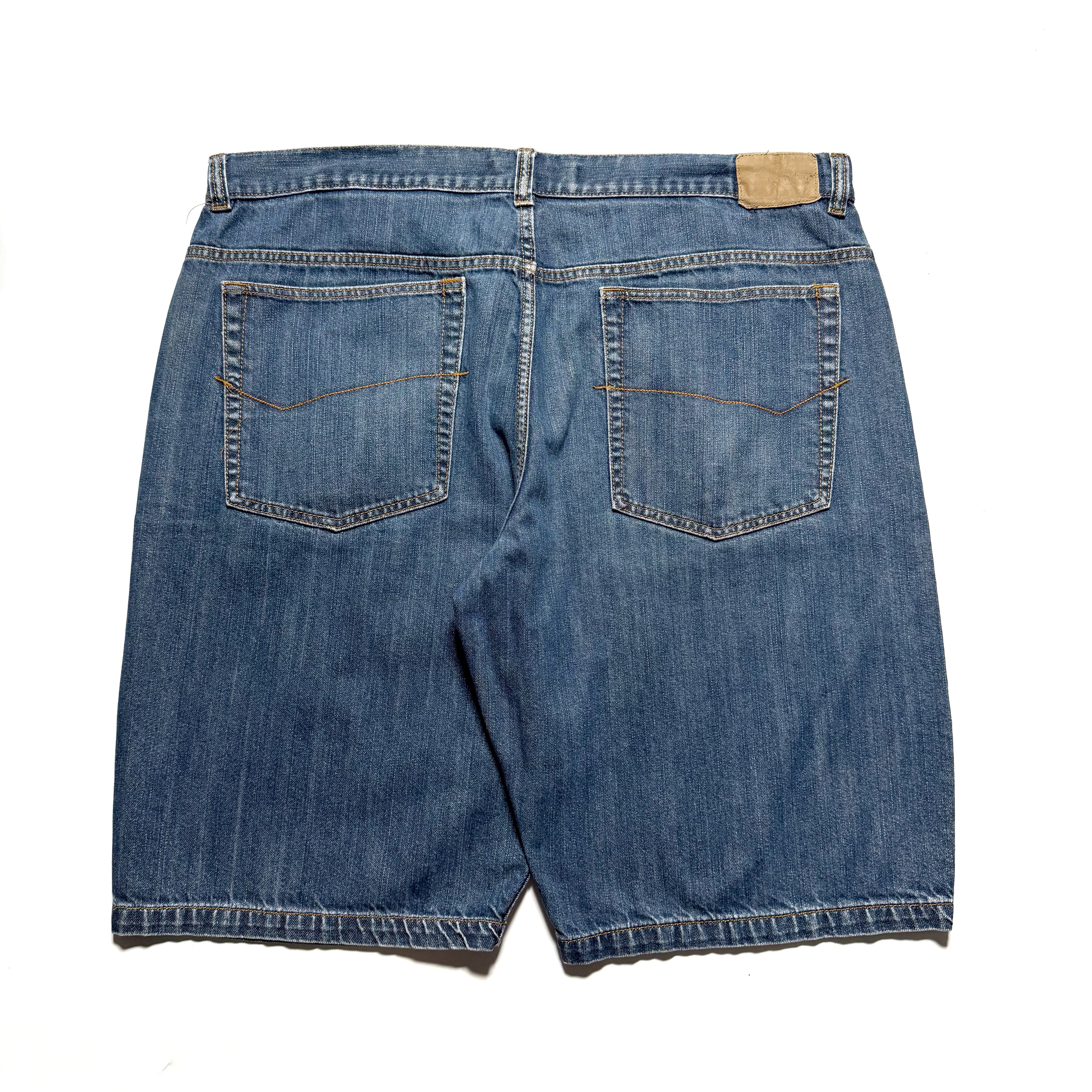 00s Anchor Blue BAGGY Denim Shorts