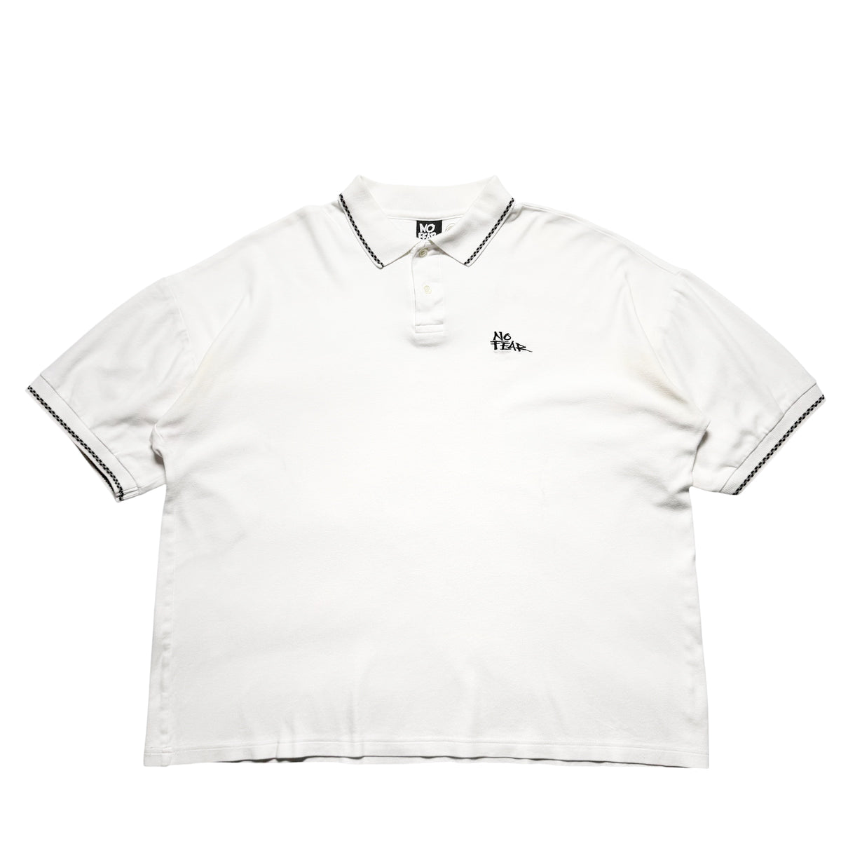 90s NO FEAR Design Polo Shirts