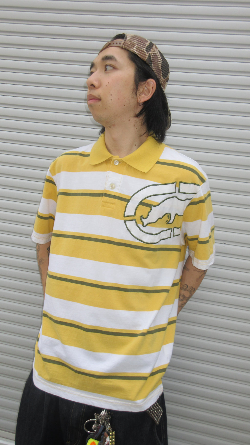 00s ECKO Border Polo Shirts