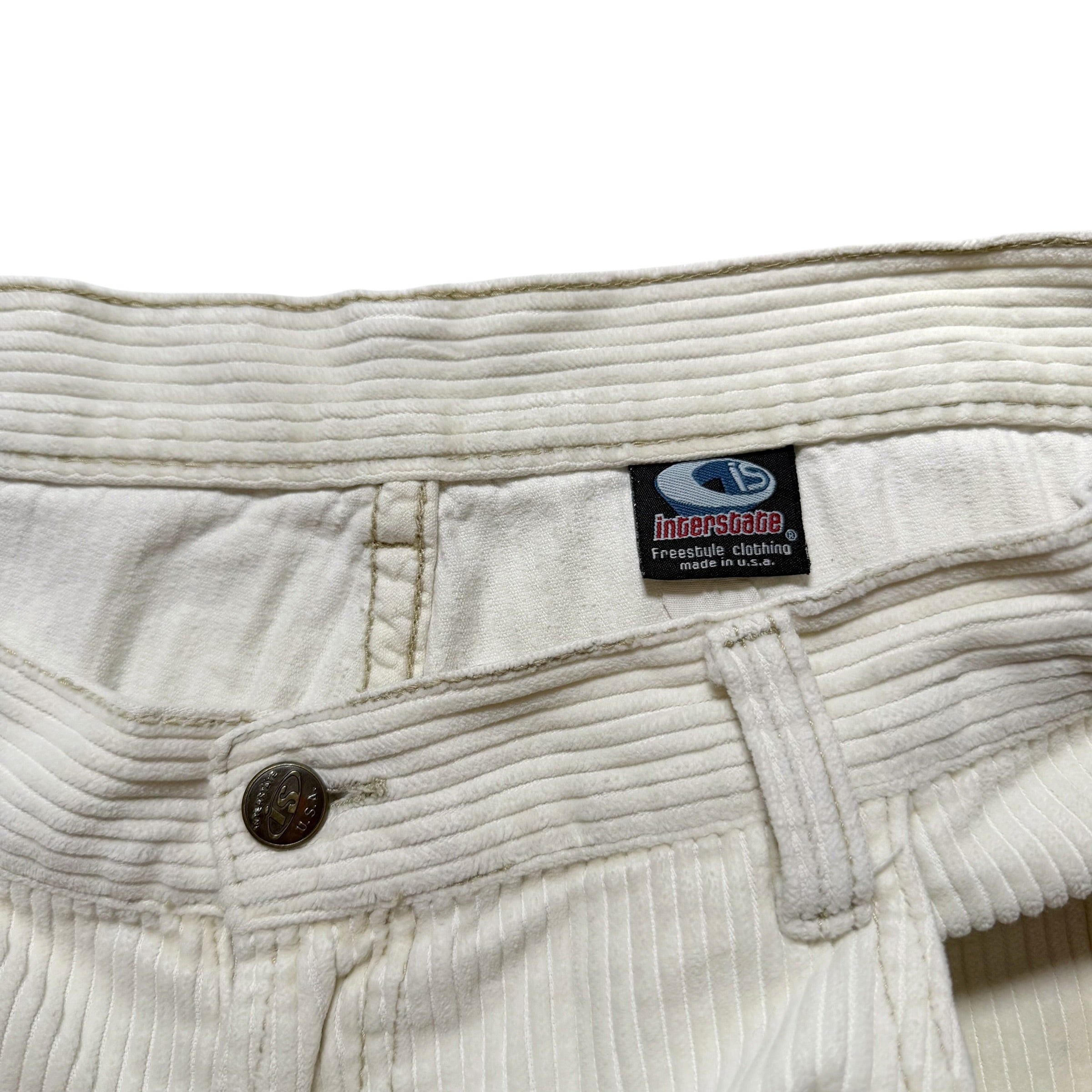 90~00s INTERSTATE Corduroy Super Baggy Shorts