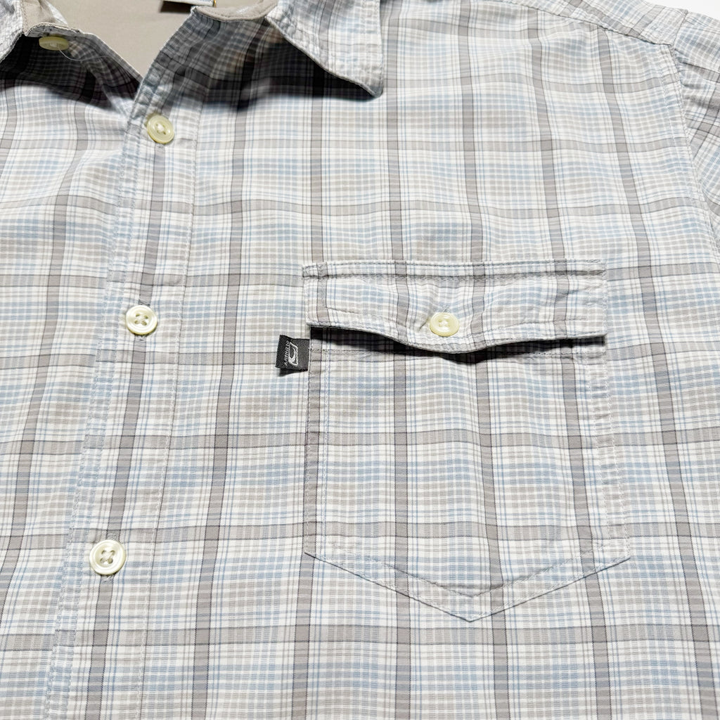 00s OLD NAVY Tech Check S/S Shirts