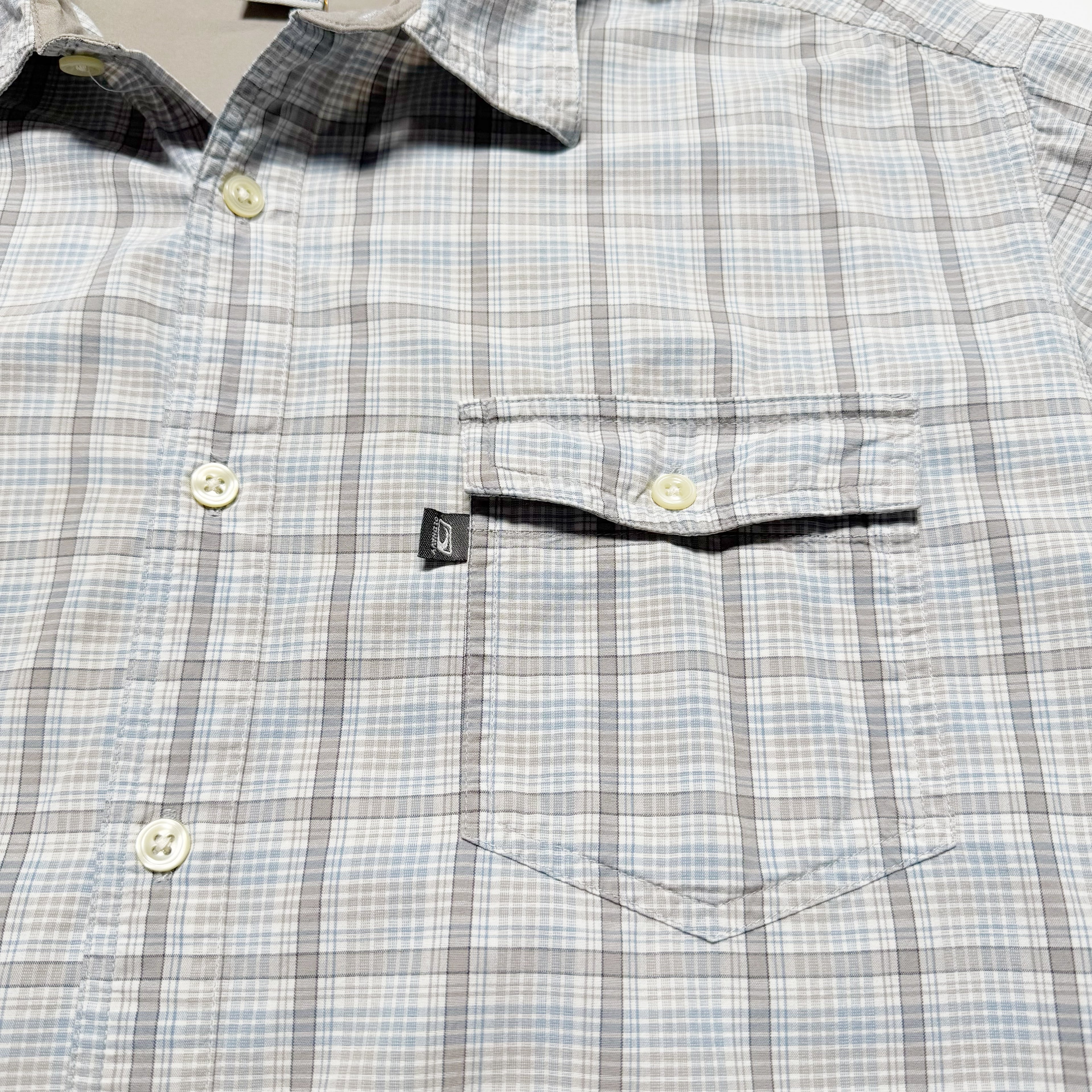 00s OLD NAVY Tech Check S/S Shirts