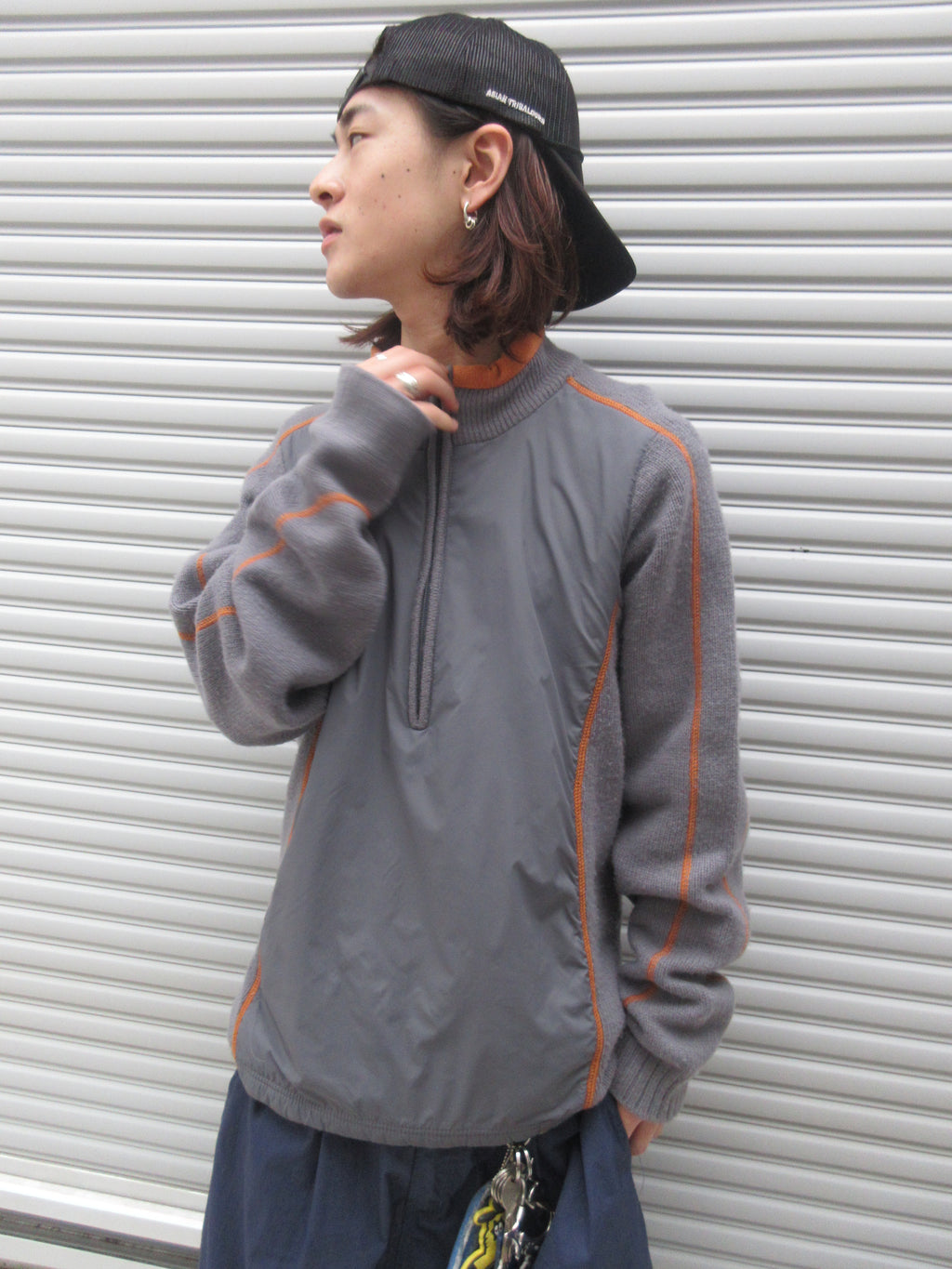 00s NIKE ACG Half-zip Drivers Knit
